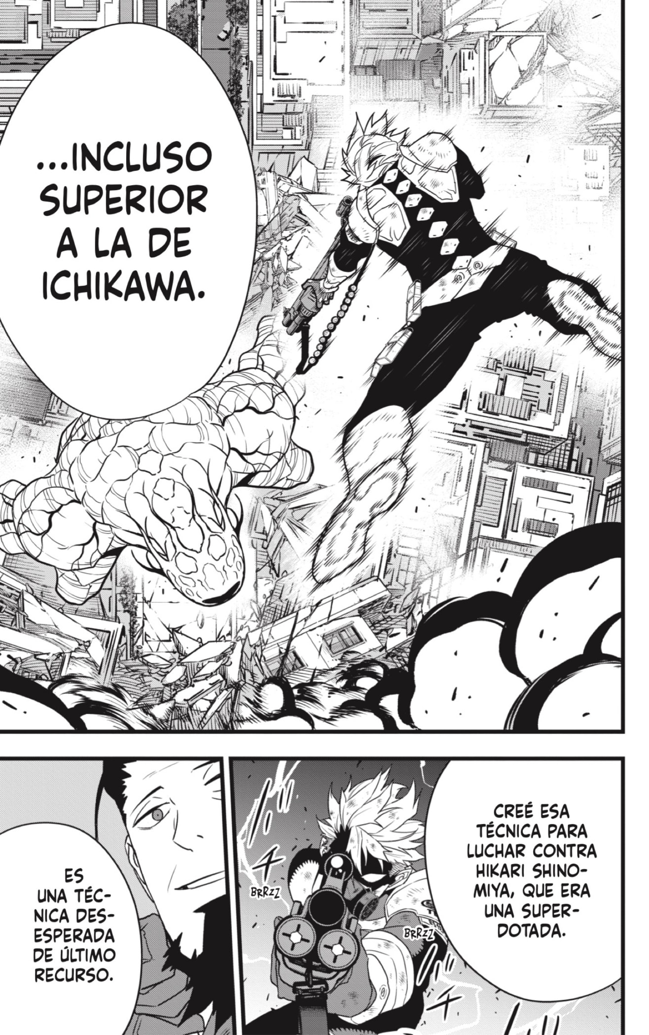 Read Kaiju No 8 ES Manga Online