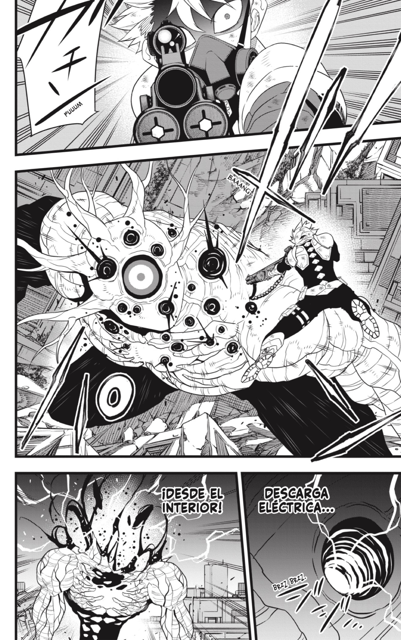 Read Kaiju No 8 ES Manga Online