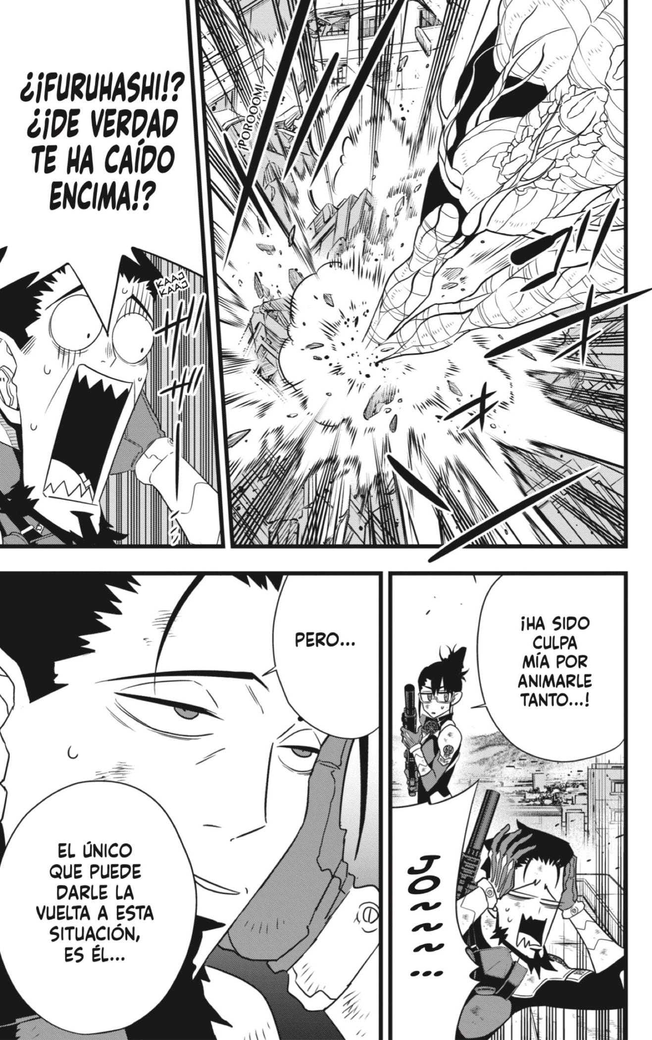 Read Kaiju No 8 ES Manga Online