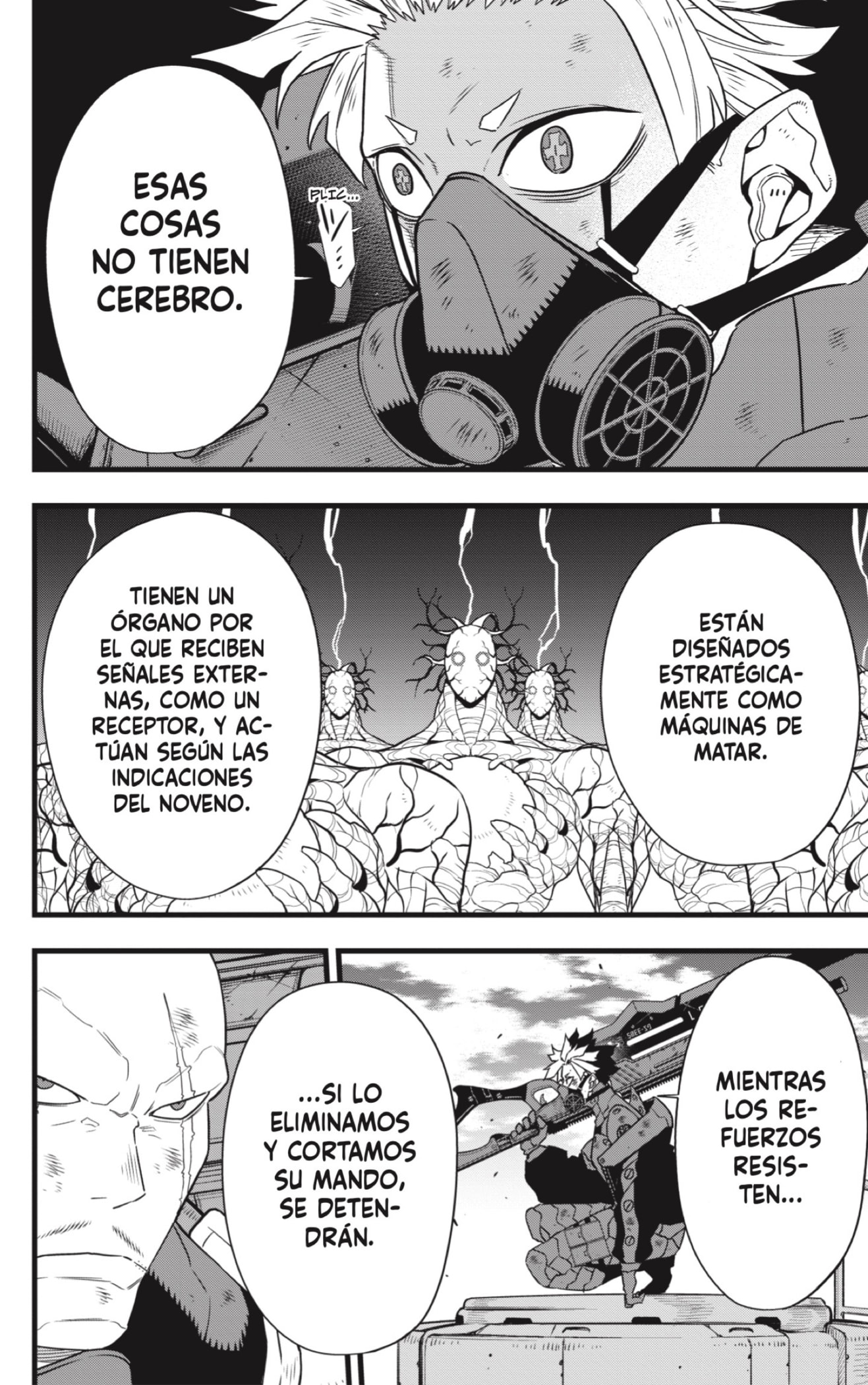 Read Kaiju No 8 ES Manga Online