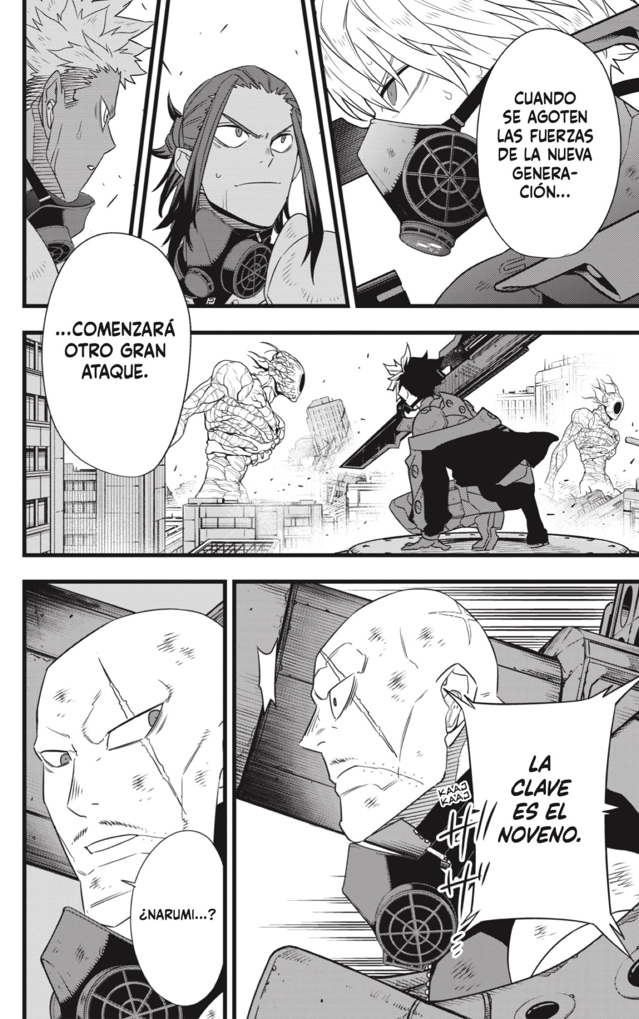 Read Kaiju No 8 ES Manga Online