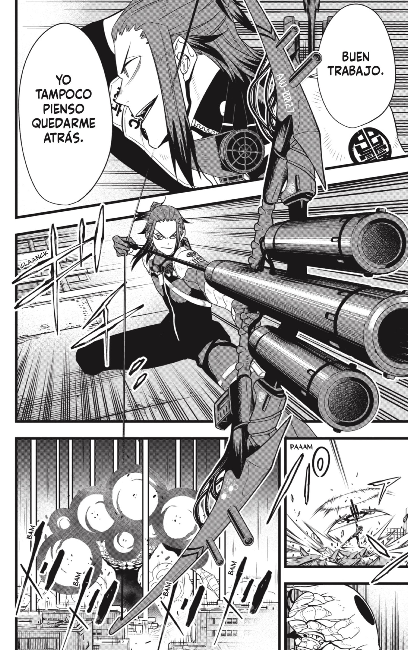 Read Kaiju No 8 ES Manga Online