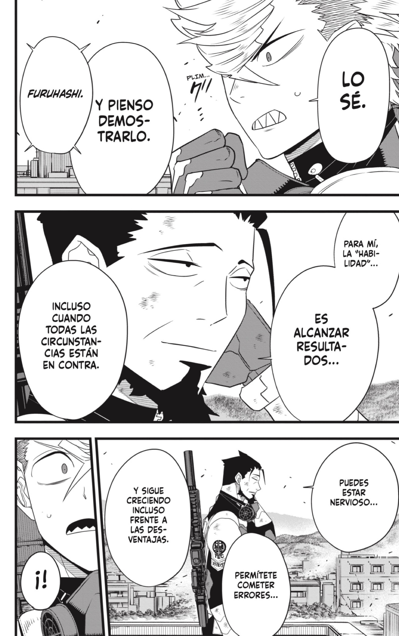 Read Kaiju No 8 ES Manga Online