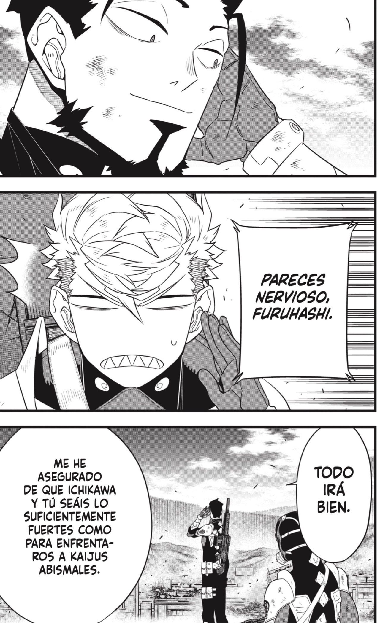 Read Kaiju No 8 ES Manga Online