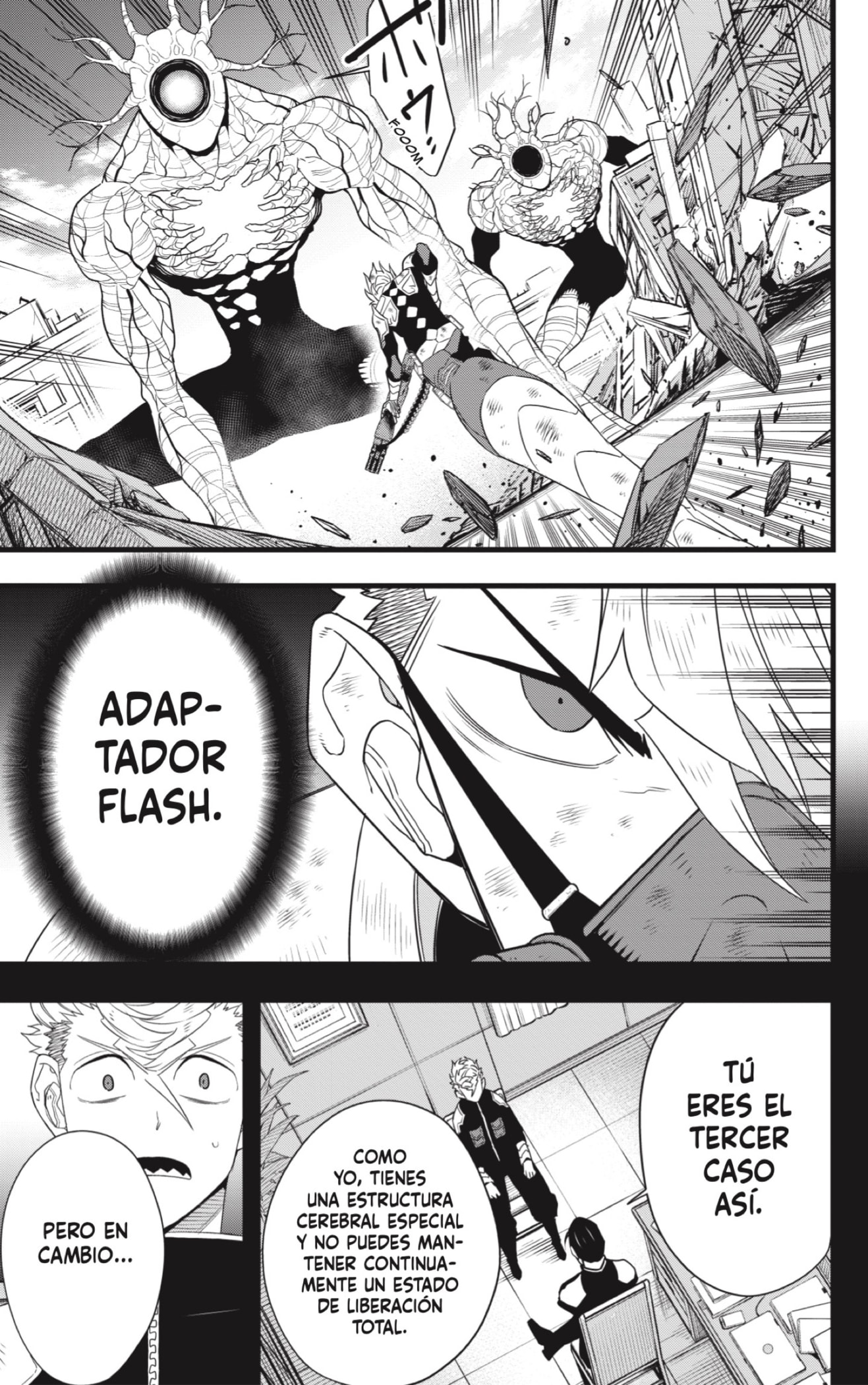 Read Kaiju No 8 ES Manga Online