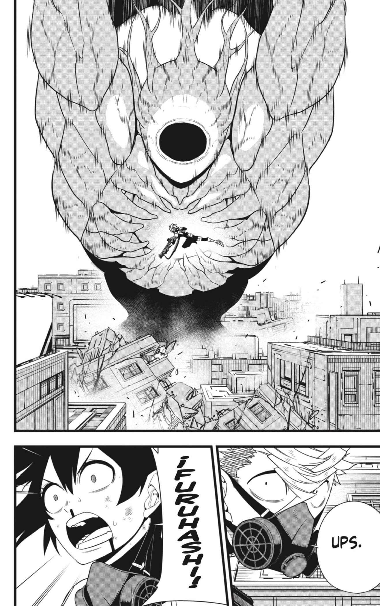 Read Kaiju No 8 ES Manga Online