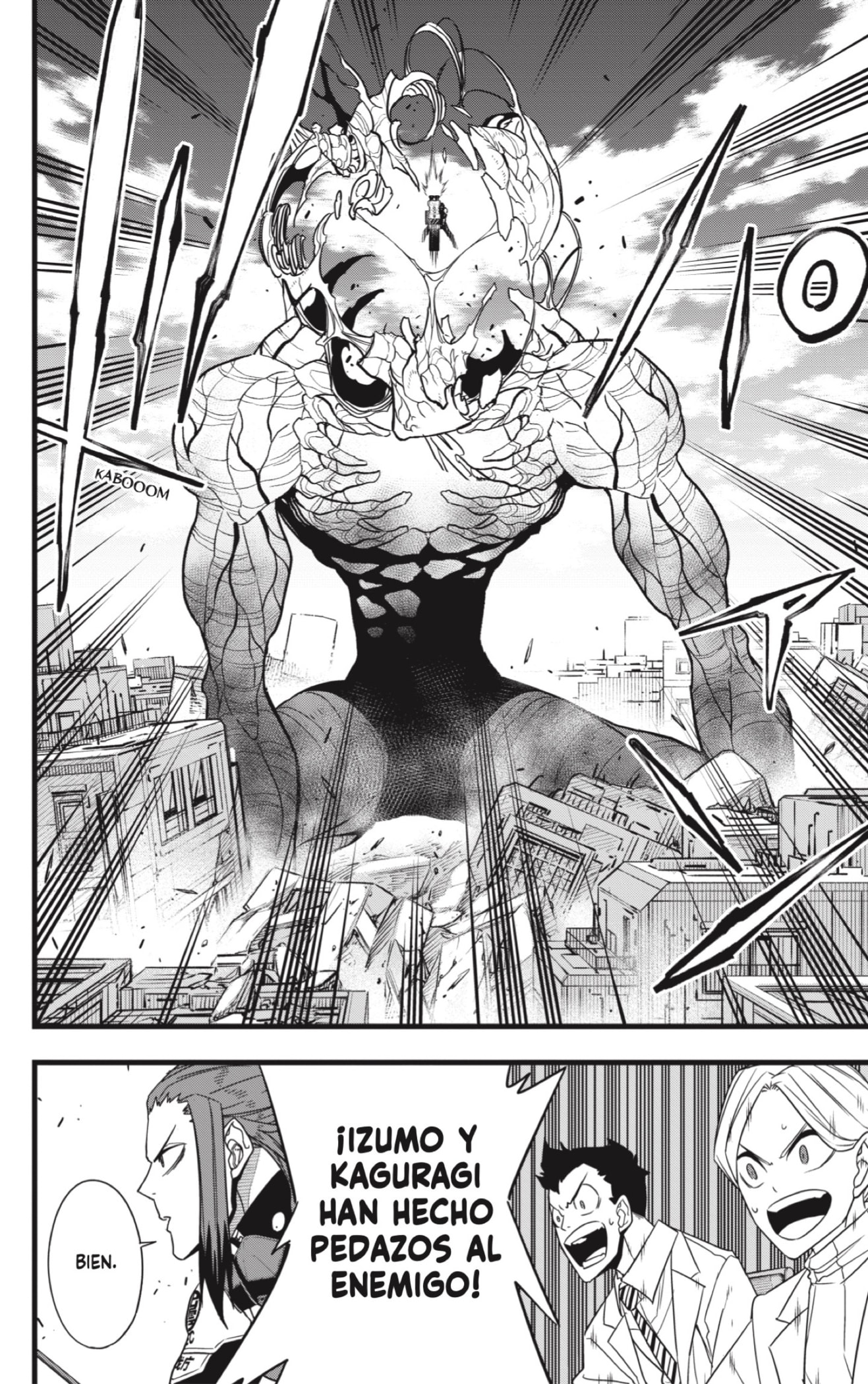 Read Kaiju No 8 ES Manga Online