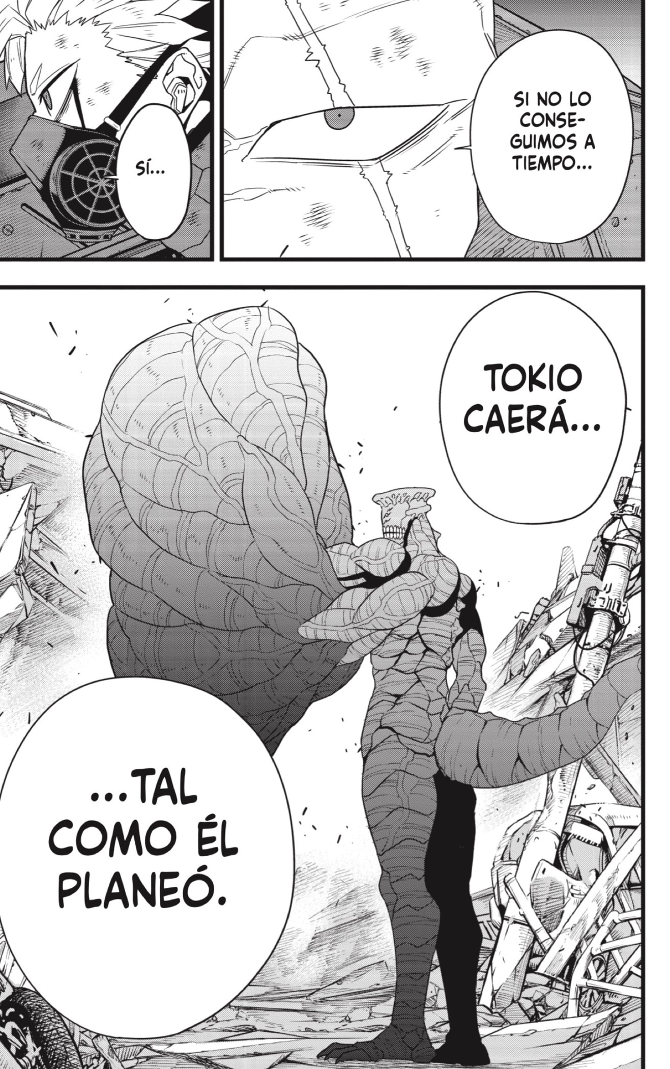 Read Kaiju No 8 ES Manga Online