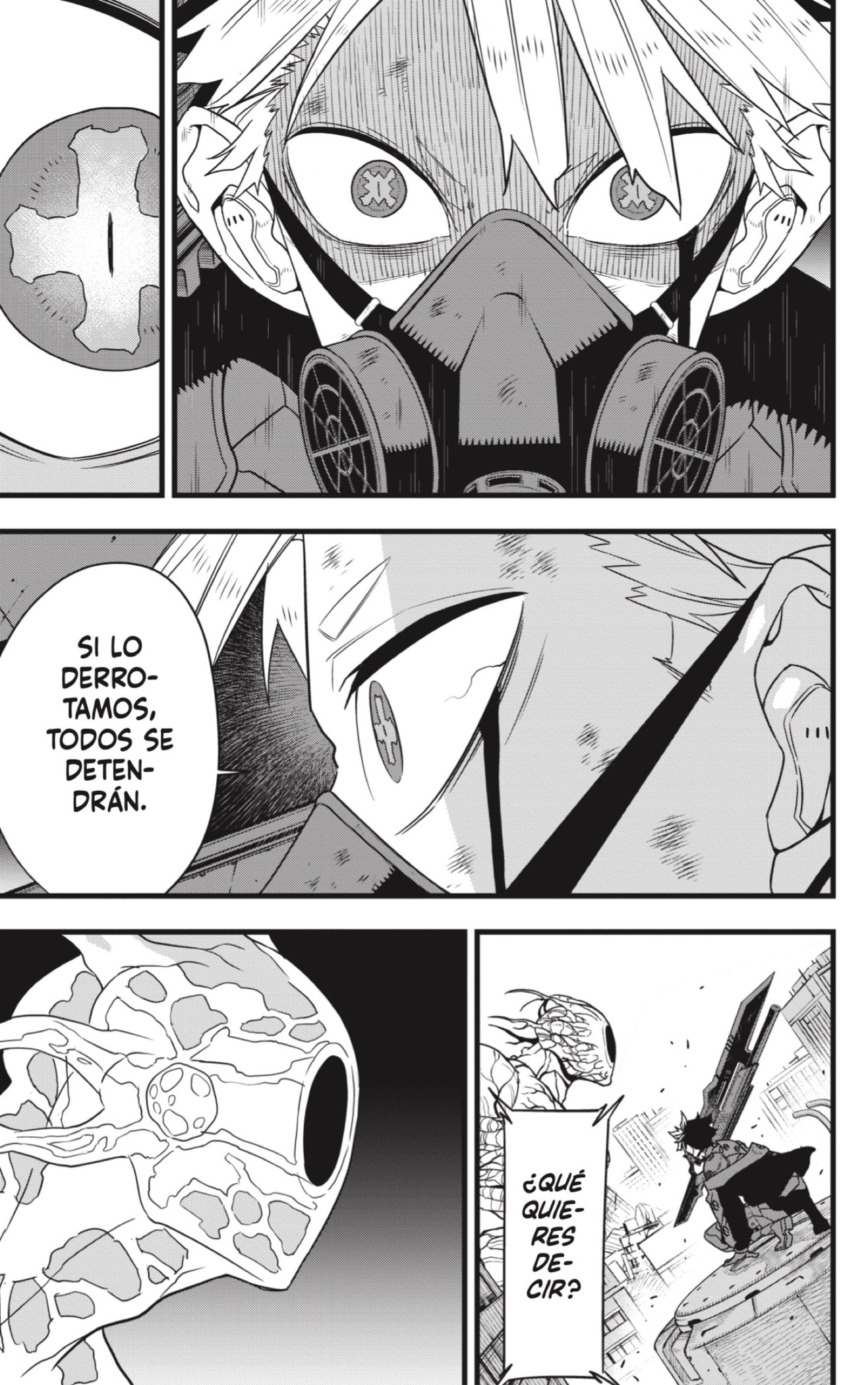 Read Kaiju No 8 ES Manga Online
