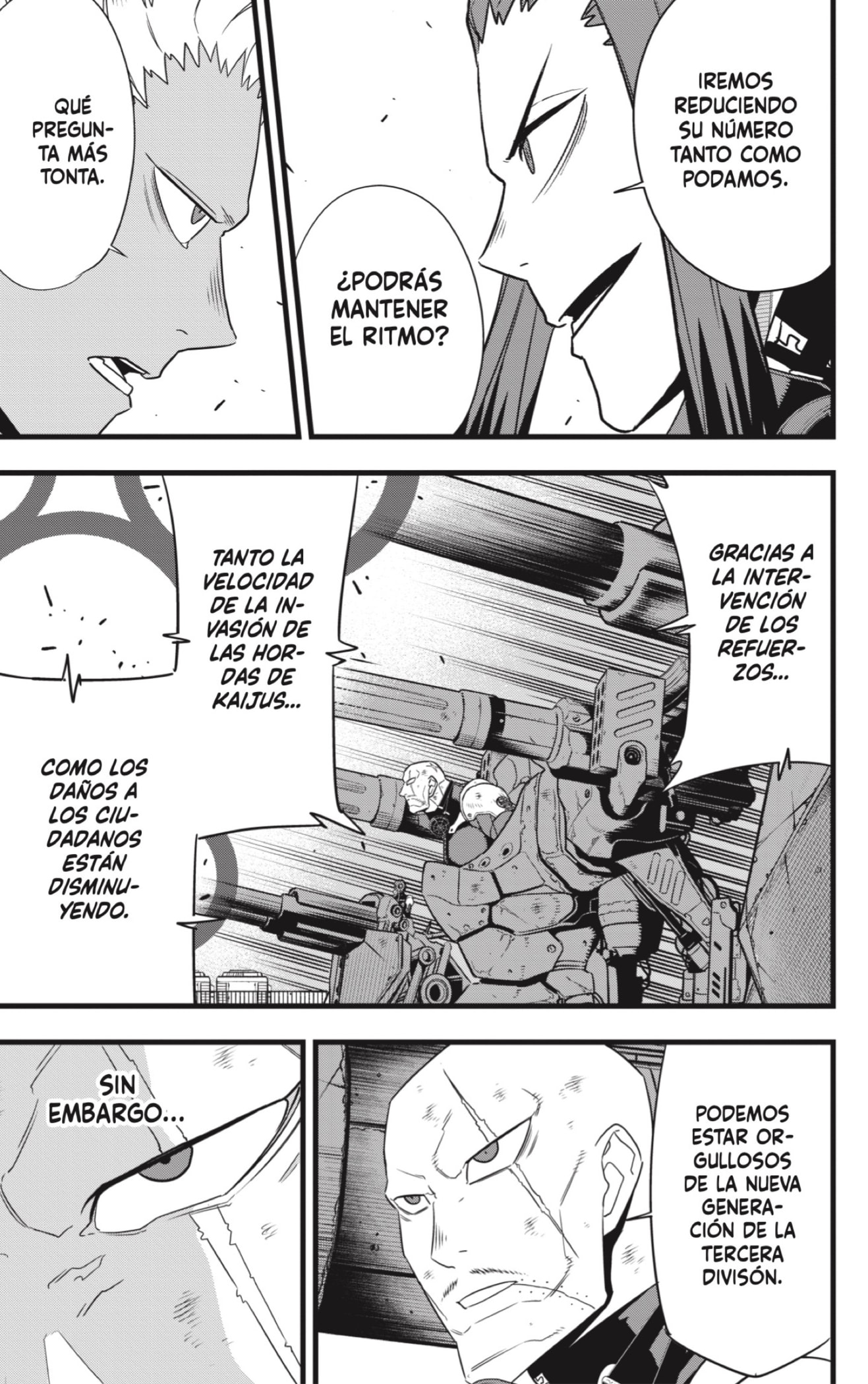 Read Kaiju No 8 ES Manga Online