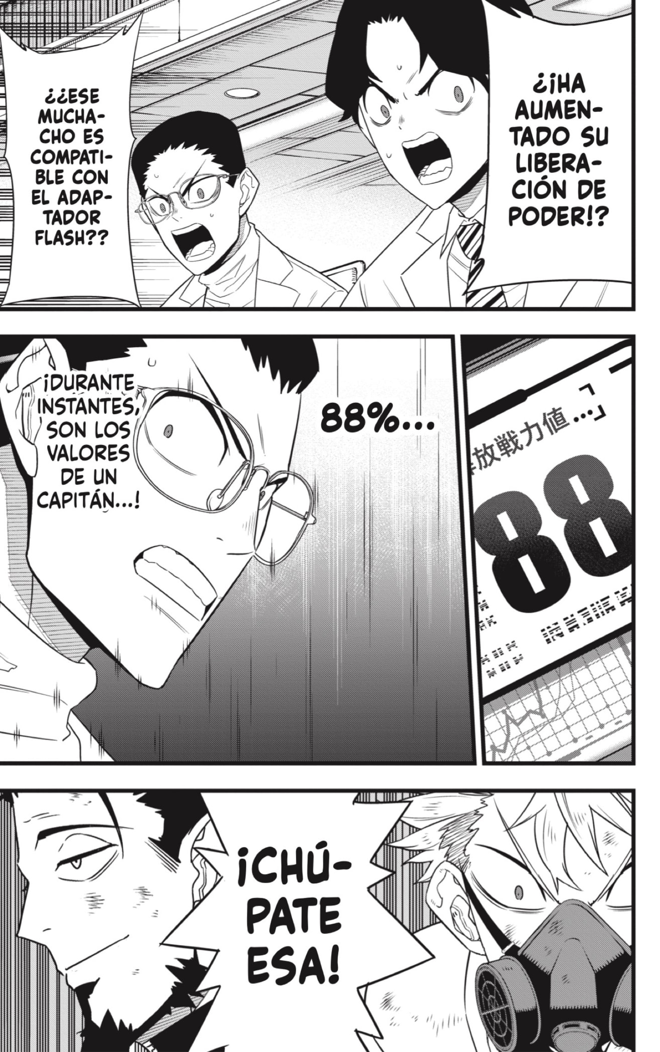 Read Kaiju No 8 ES Manga Online