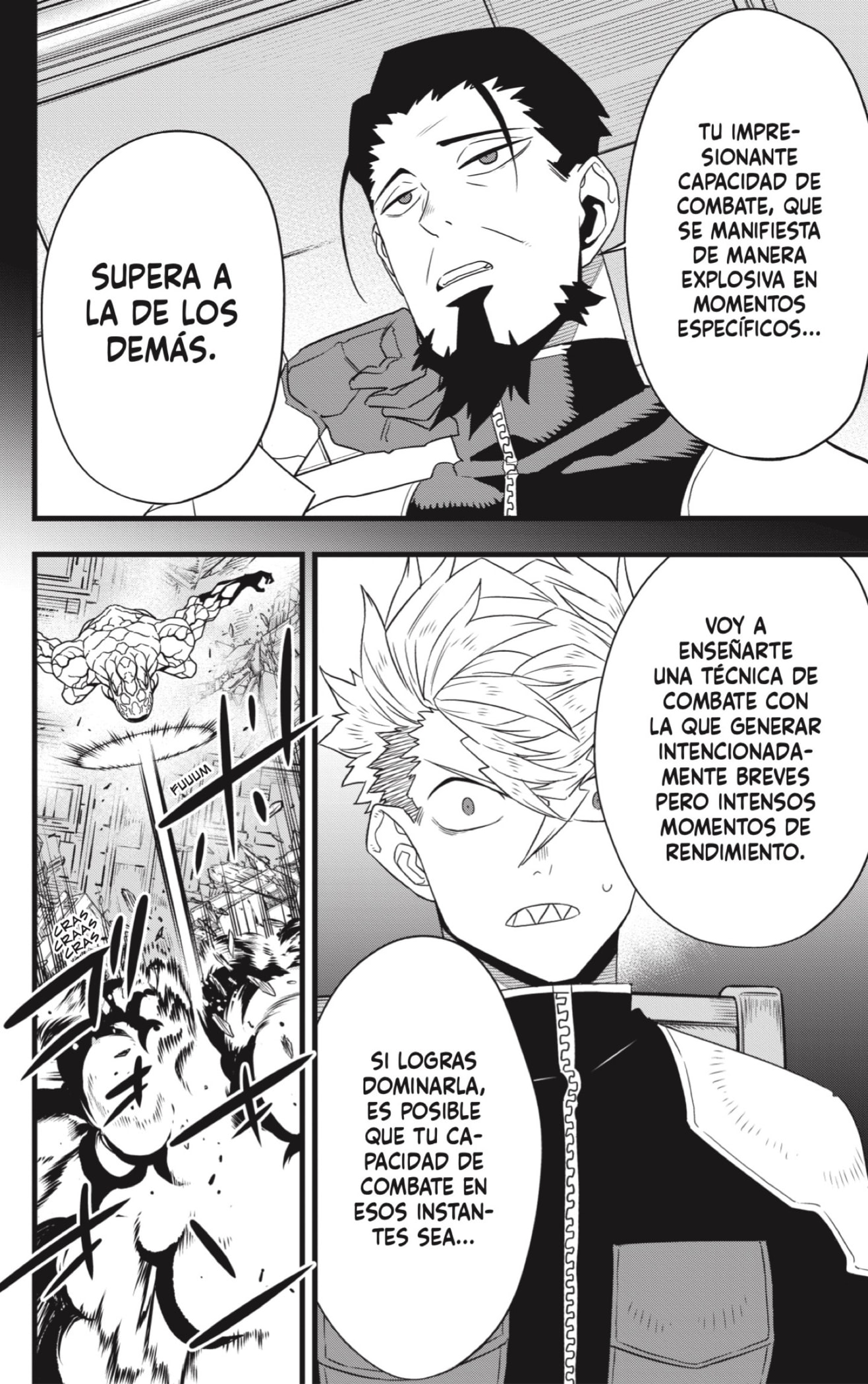 Read Kaiju No 8 ES Manga Online