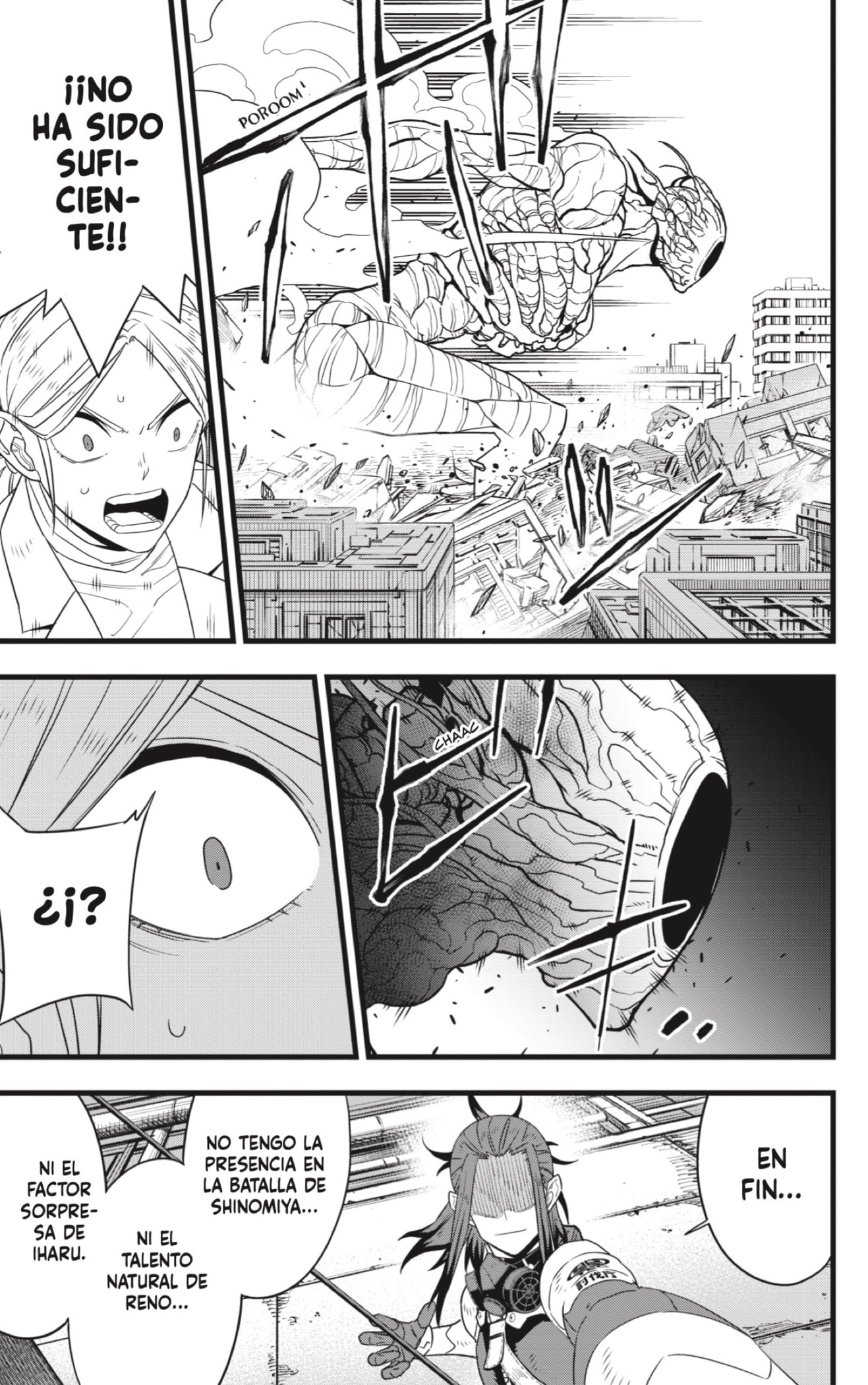 Read Kaiju No 8 ES Manga Online