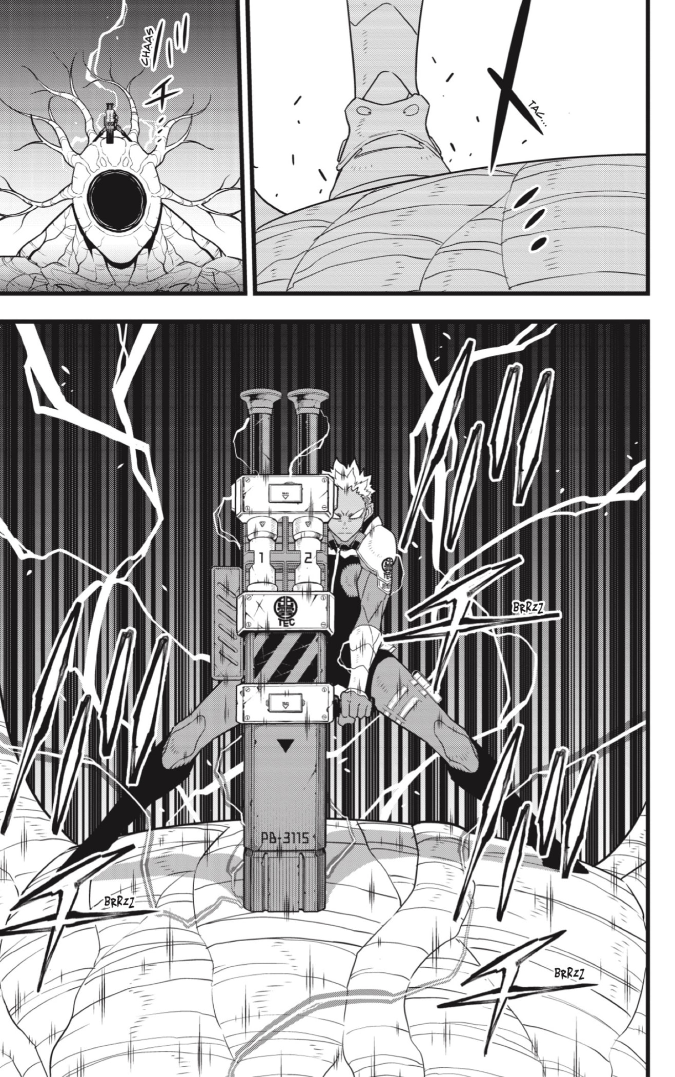 Read Kaiju No 8 ES Manga Online