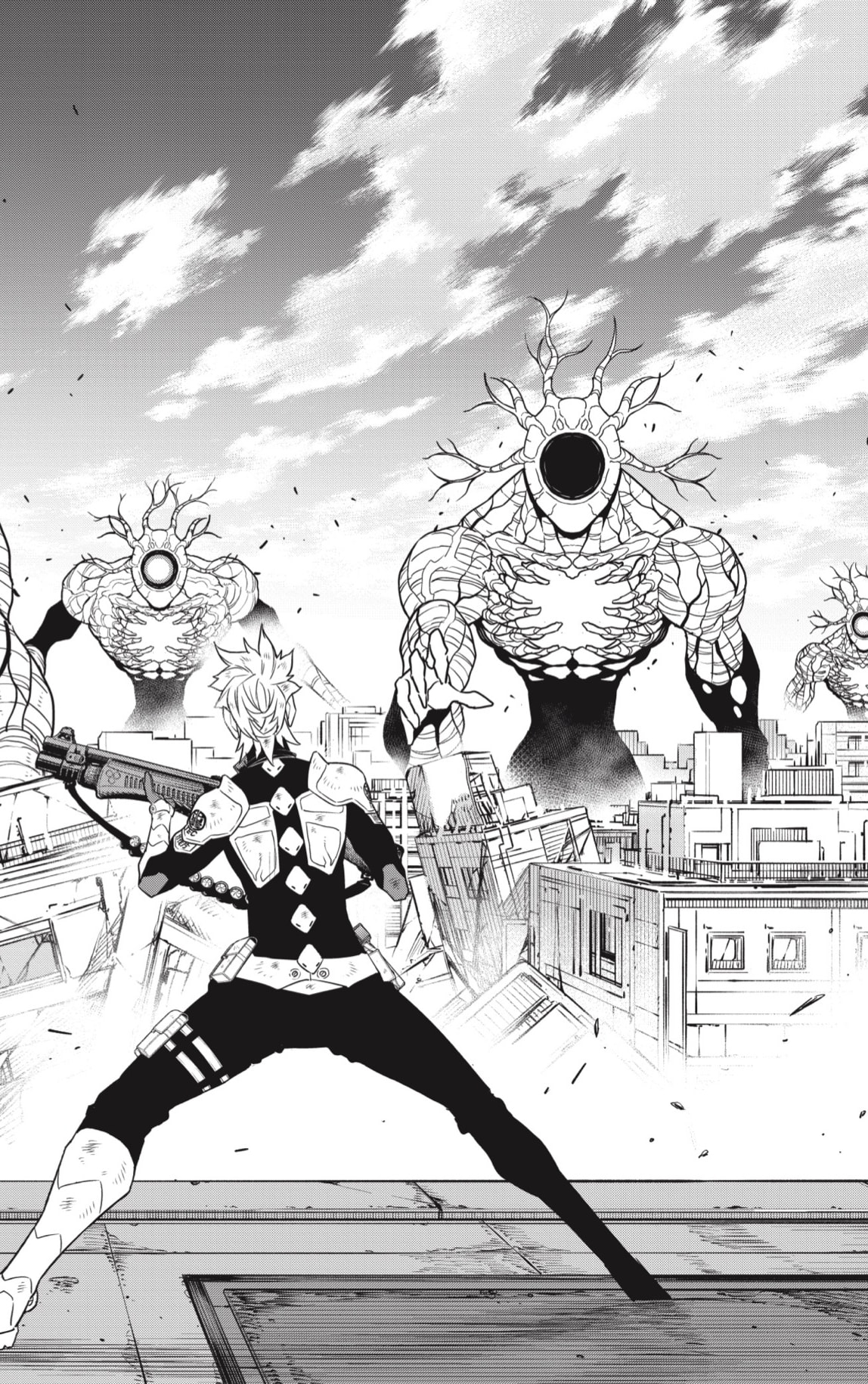Read Kaiju No 8 ES Manga Online