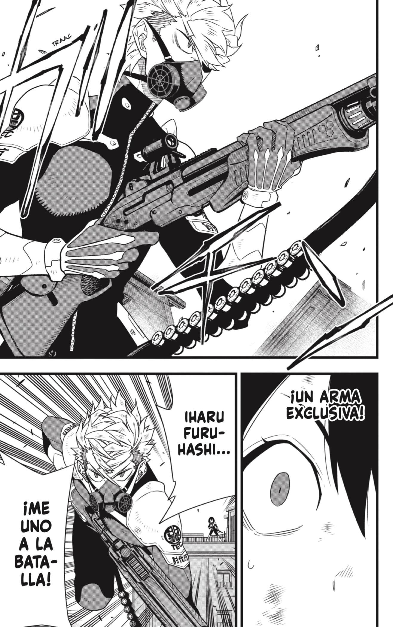 Read Kaiju No 8 ES Manga Online