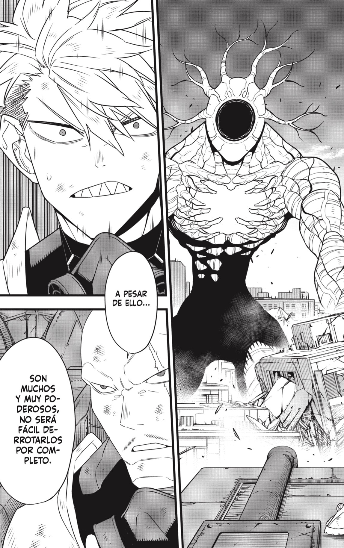Read Kaiju No 8 ES Manga Online