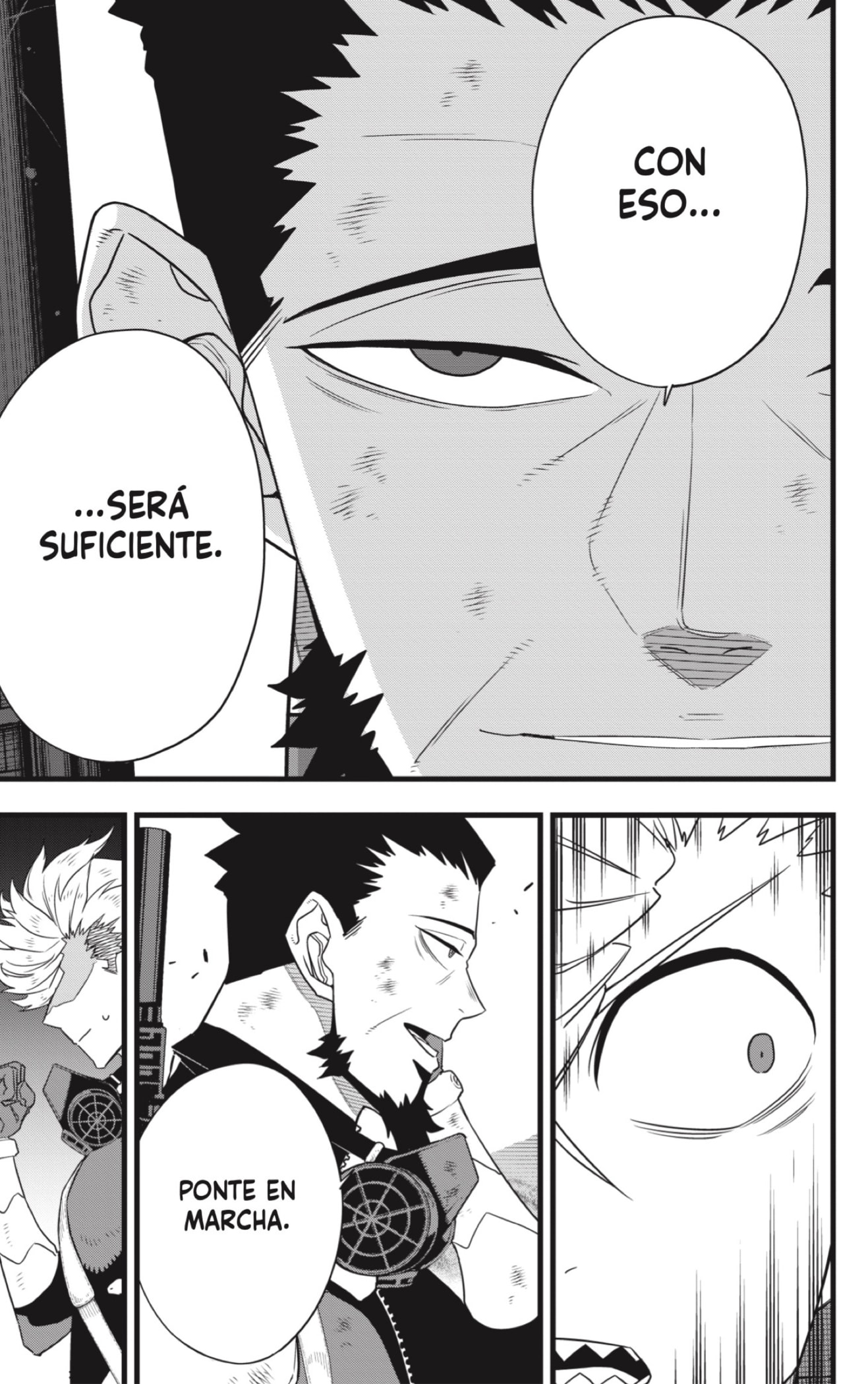 Read Kaiju No 8 ES Manga Online