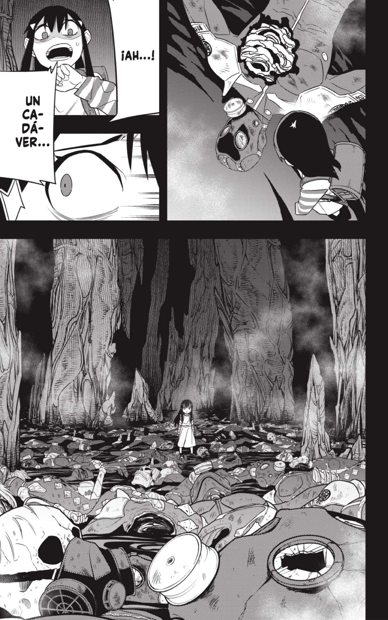 Read Kaiju No 8 ES Manga Online