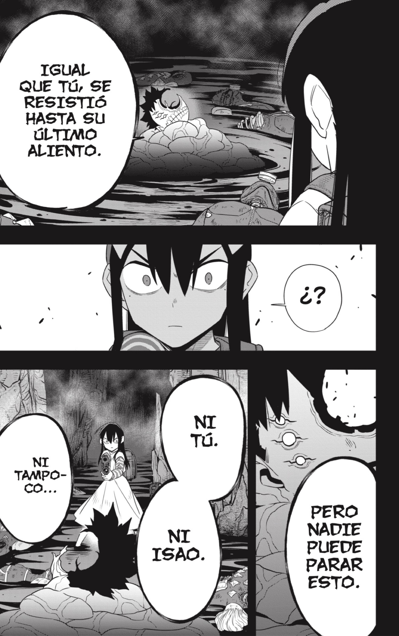 Read Kaiju No 8 ES Manga Online