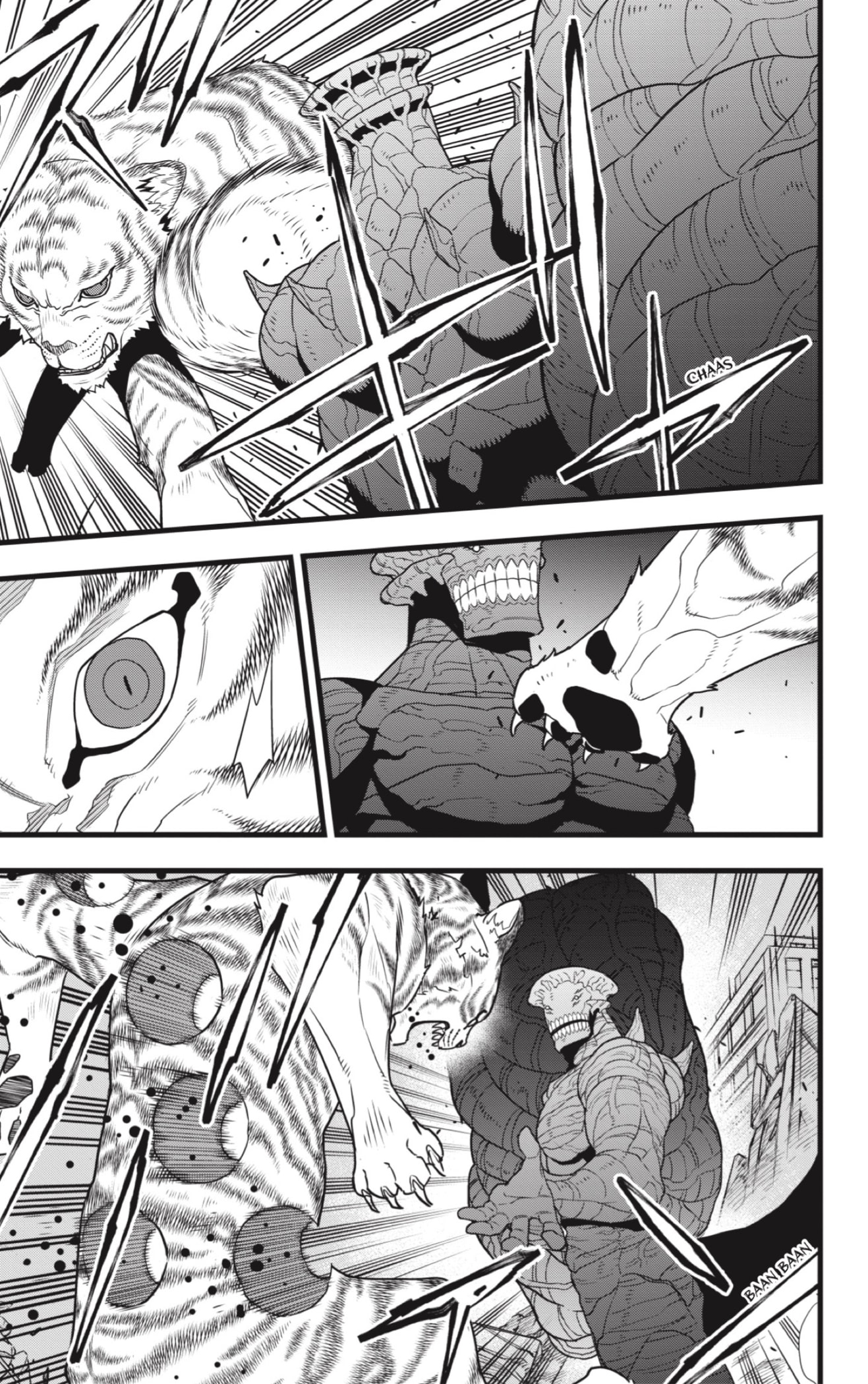 Read Kaiju No 8 ES Manga Online