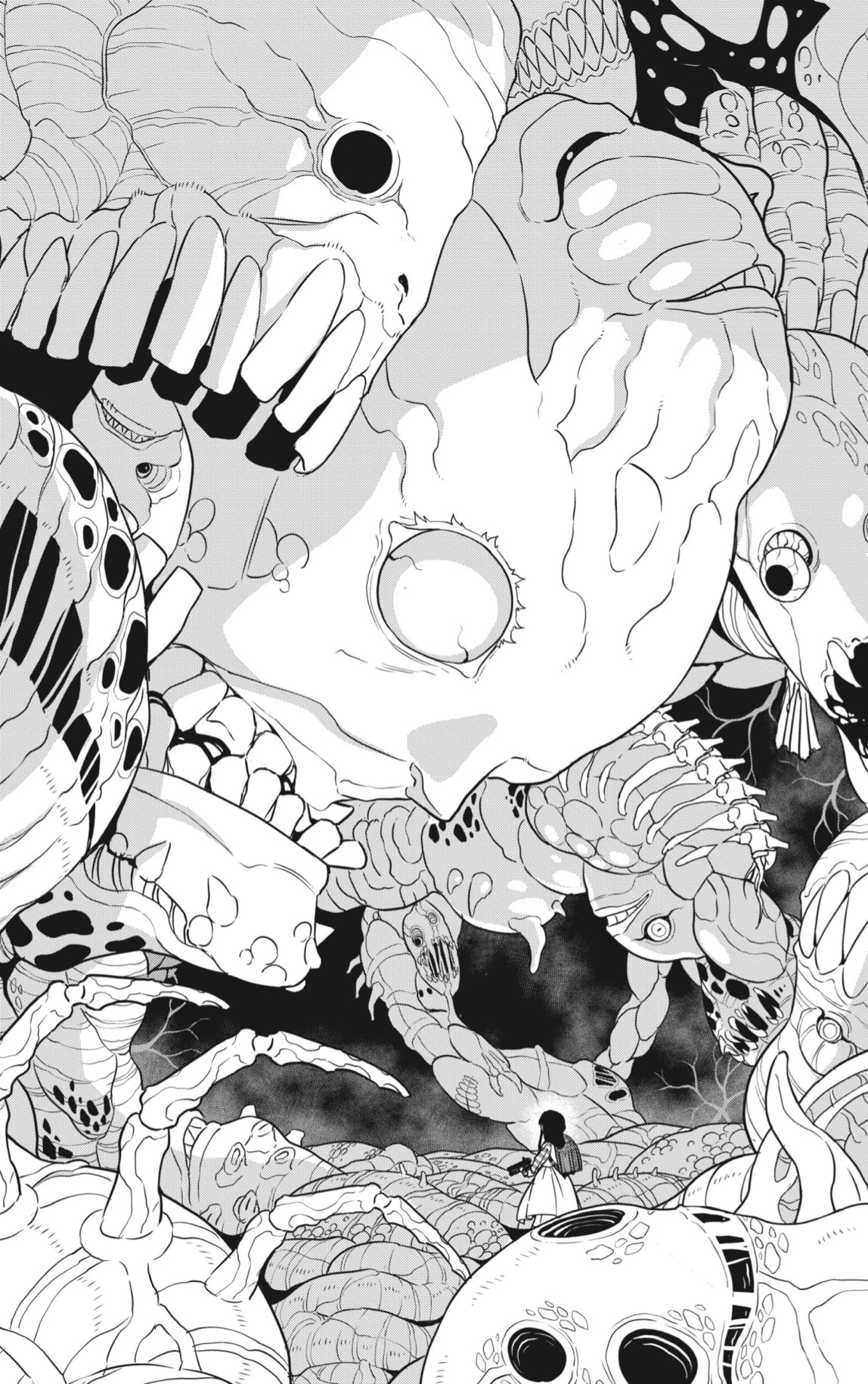 Read Kaiju No 8 ES Manga Online
