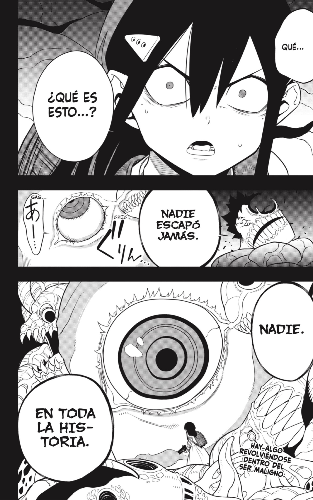 Read Kaiju No 8 ES Manga Online
