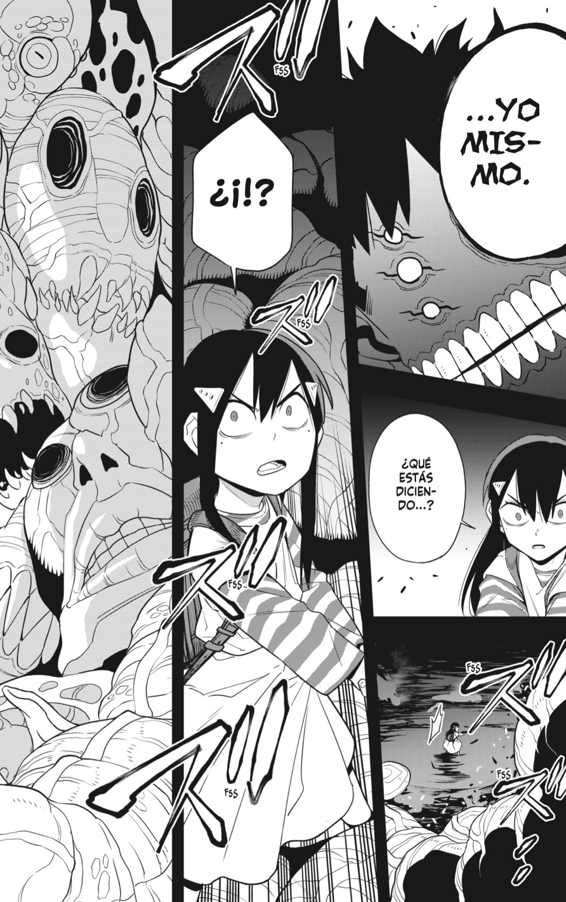 Read Kaiju No 8 ES Manga Online