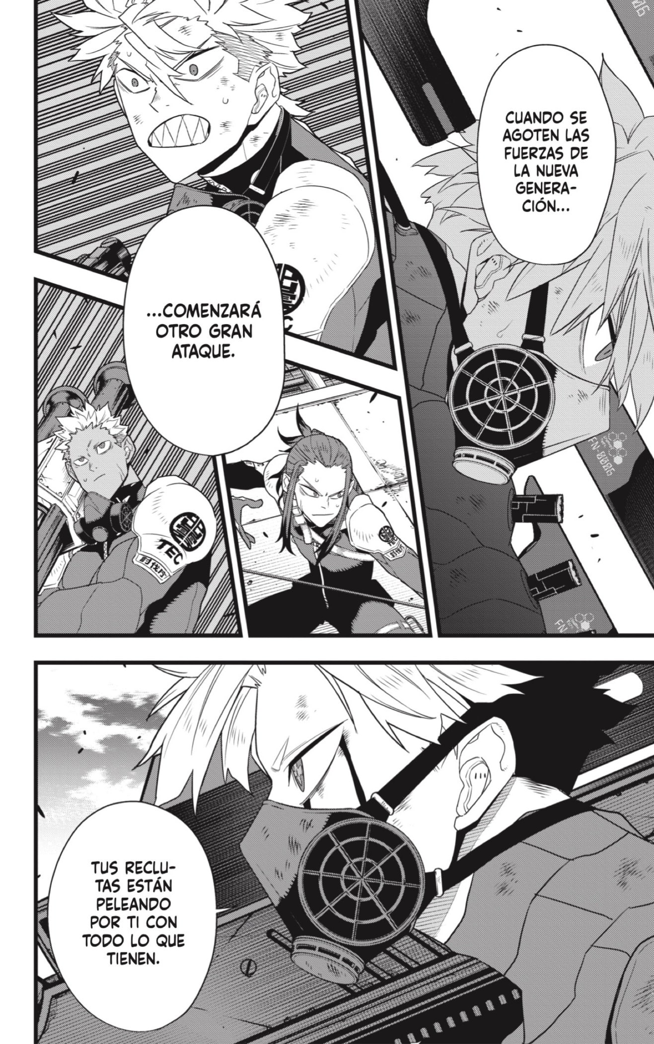 Read Kaiju No 8 ES Manga Online