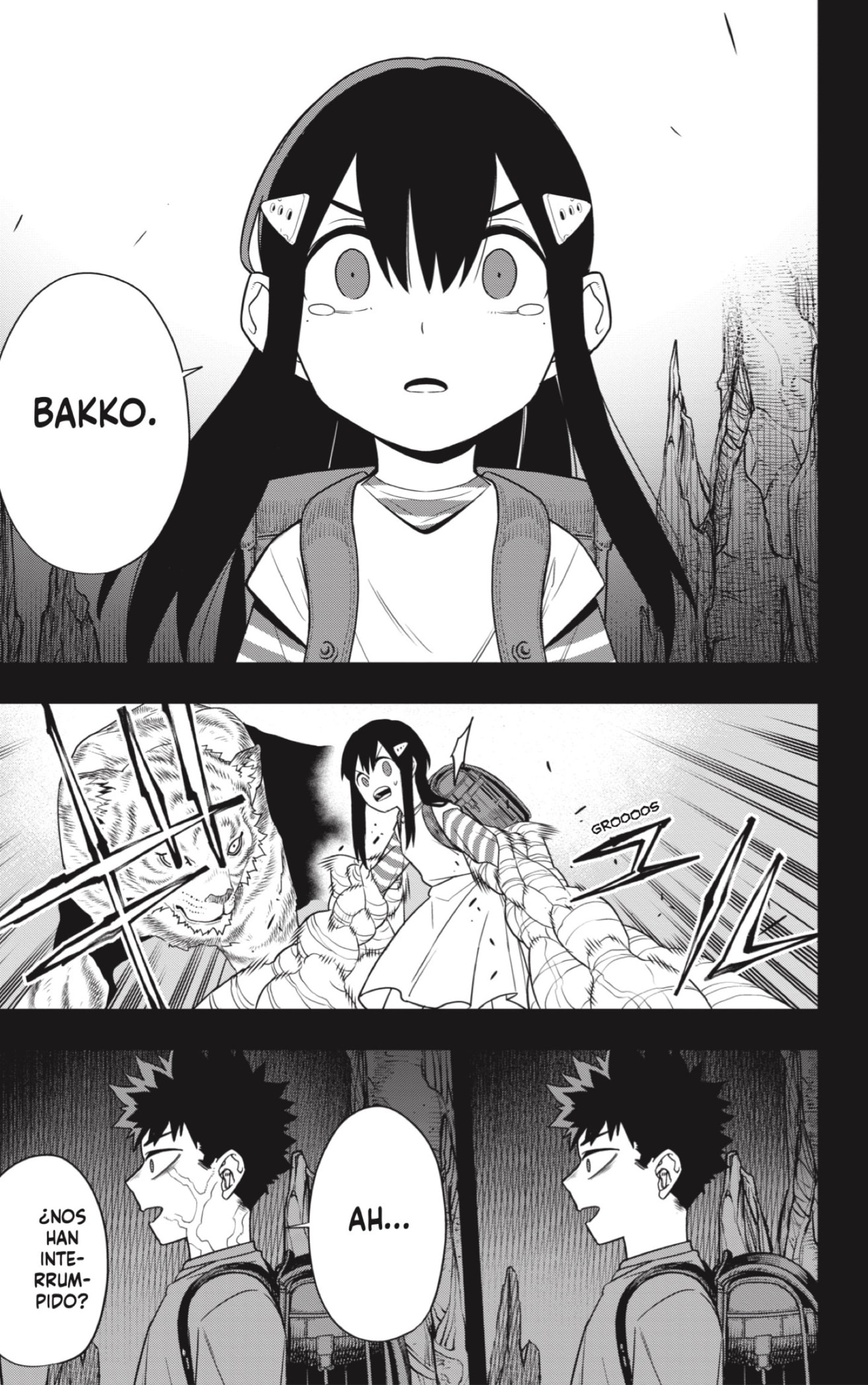 Read Kaiju No 8 ES Manga Online