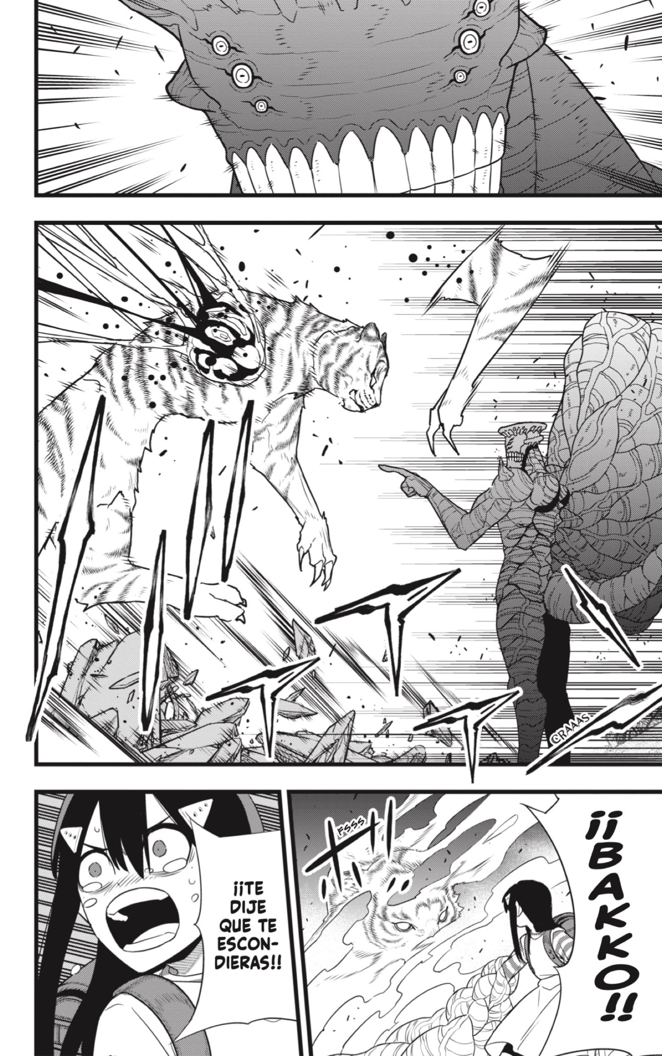 Read Kaiju No 8 ES Manga Online