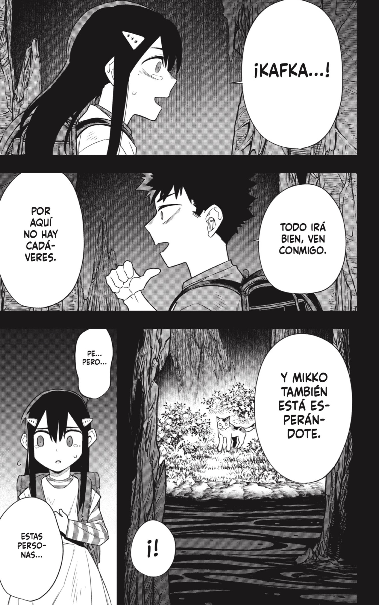 Read Kaiju No 8 ES Manga Online