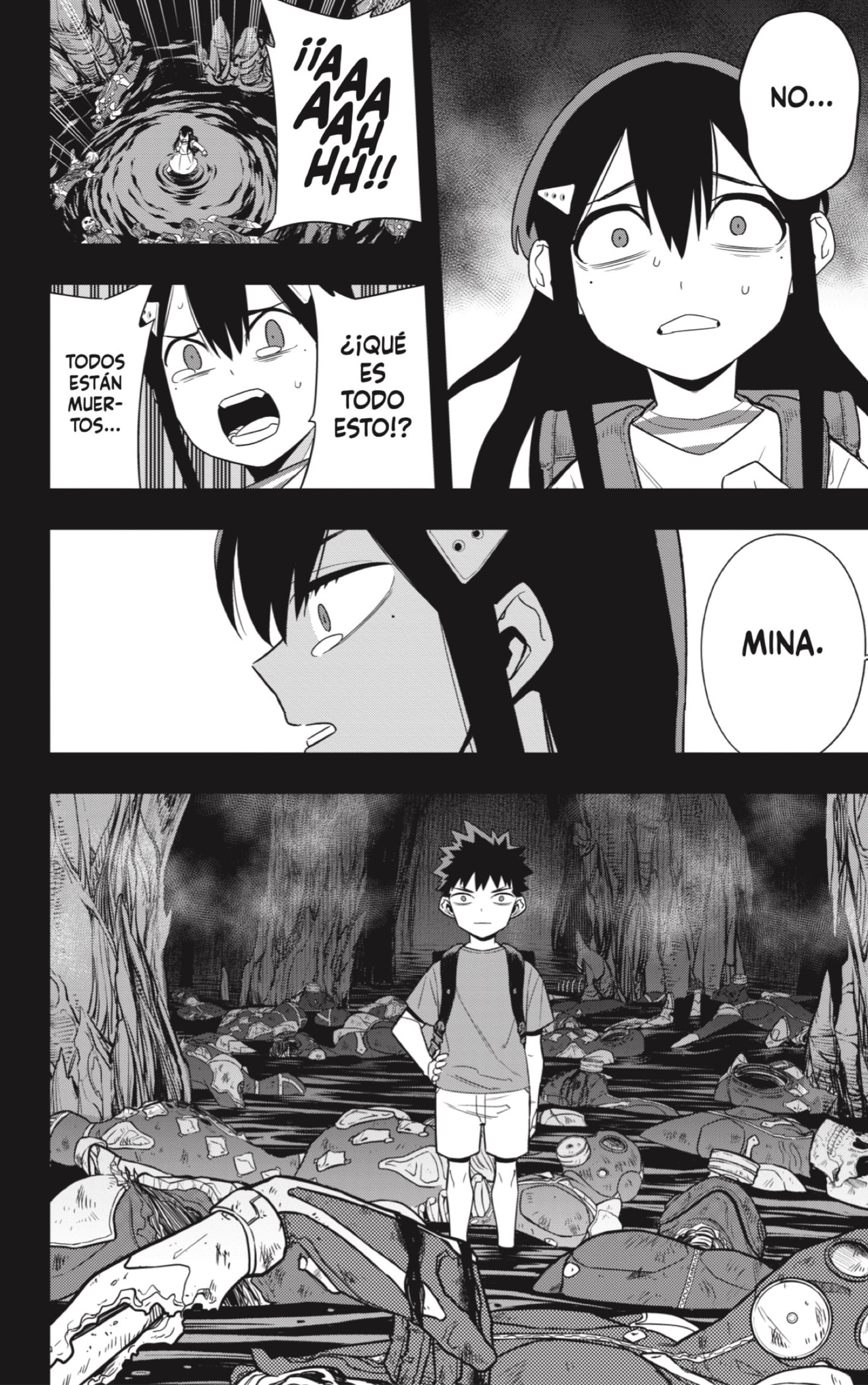 Read Kaiju No 8 ES Manga Online