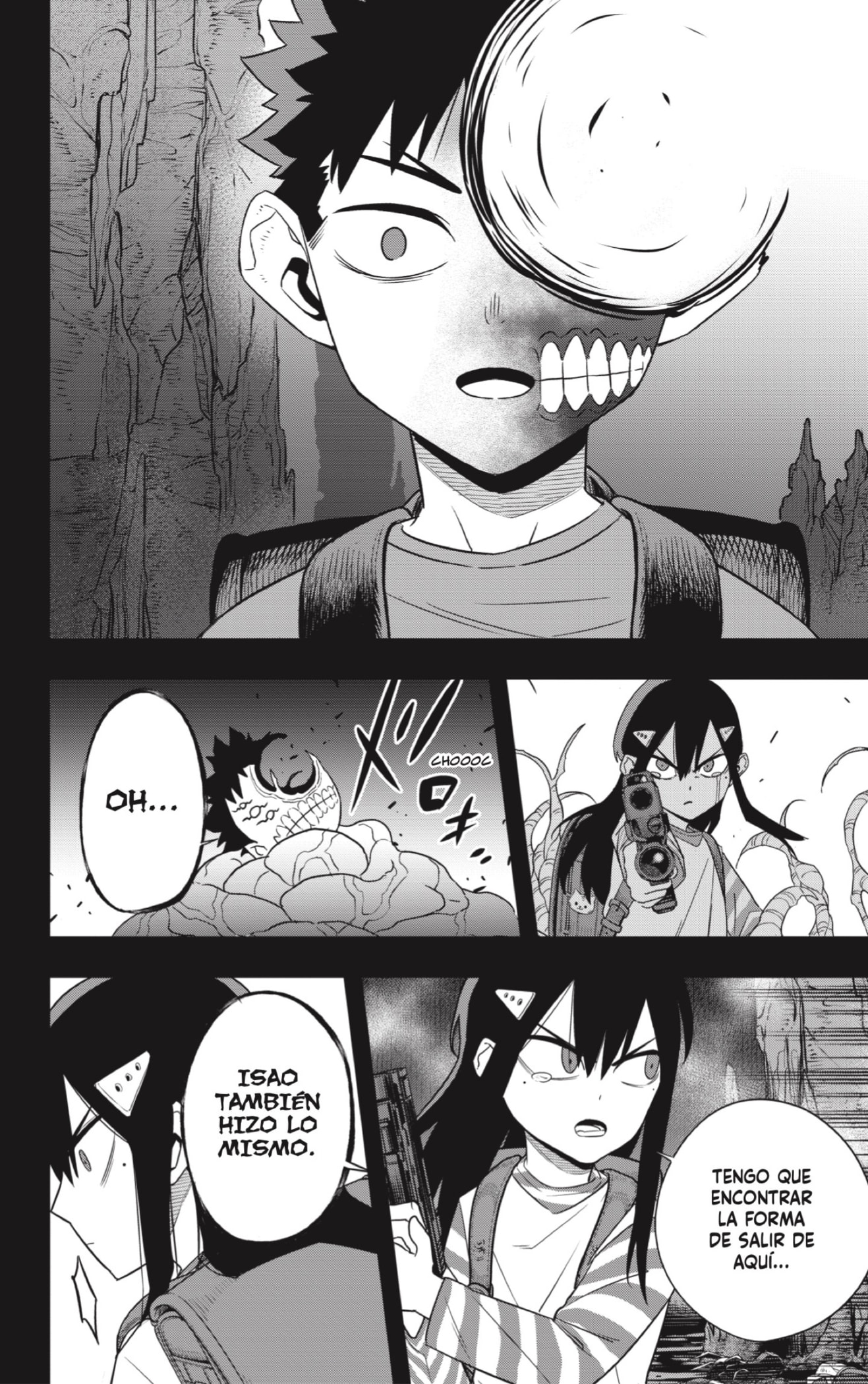 Read Kaiju No 8 ES Manga Online