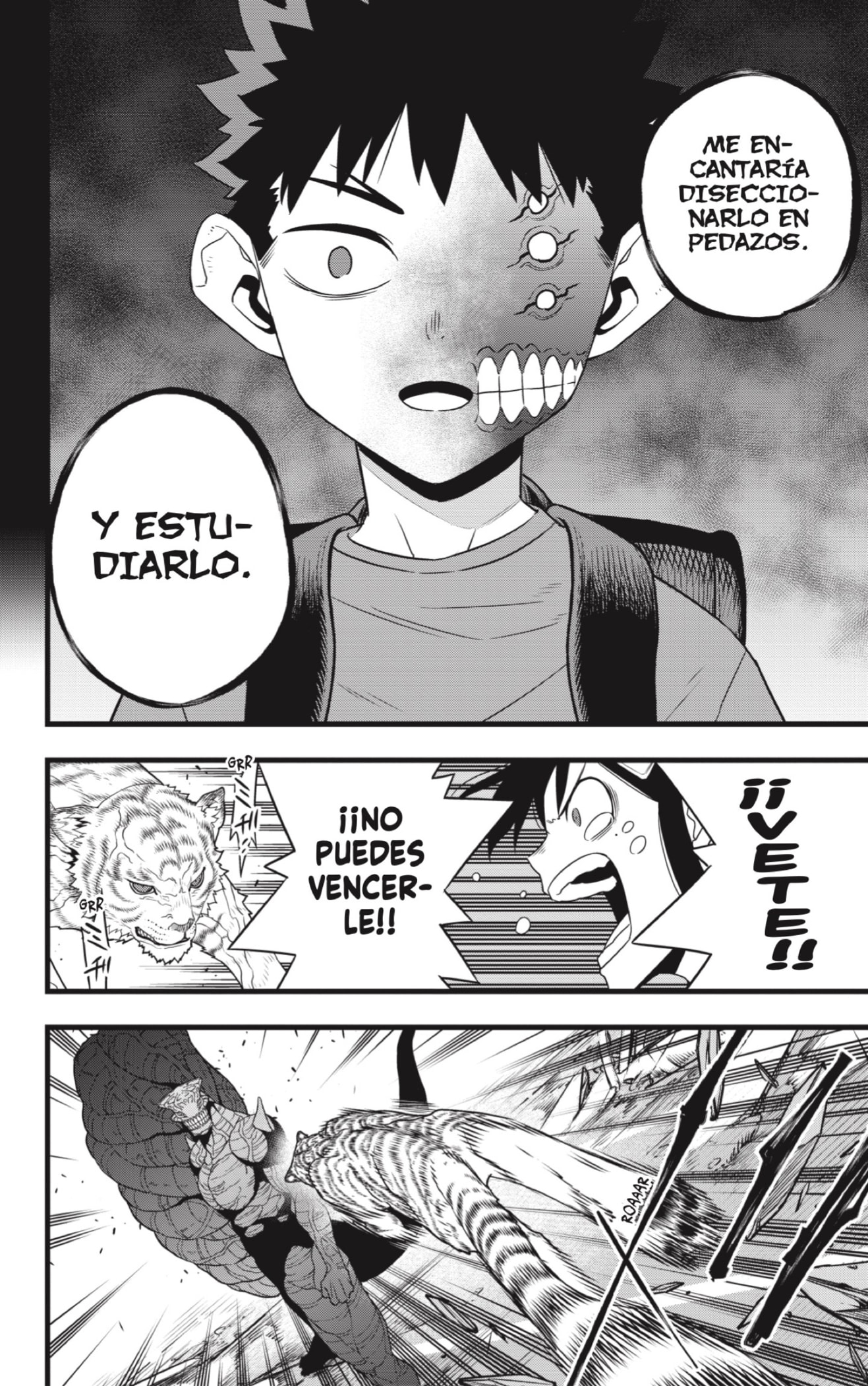 Read Kaiju No 8 ES Manga Online