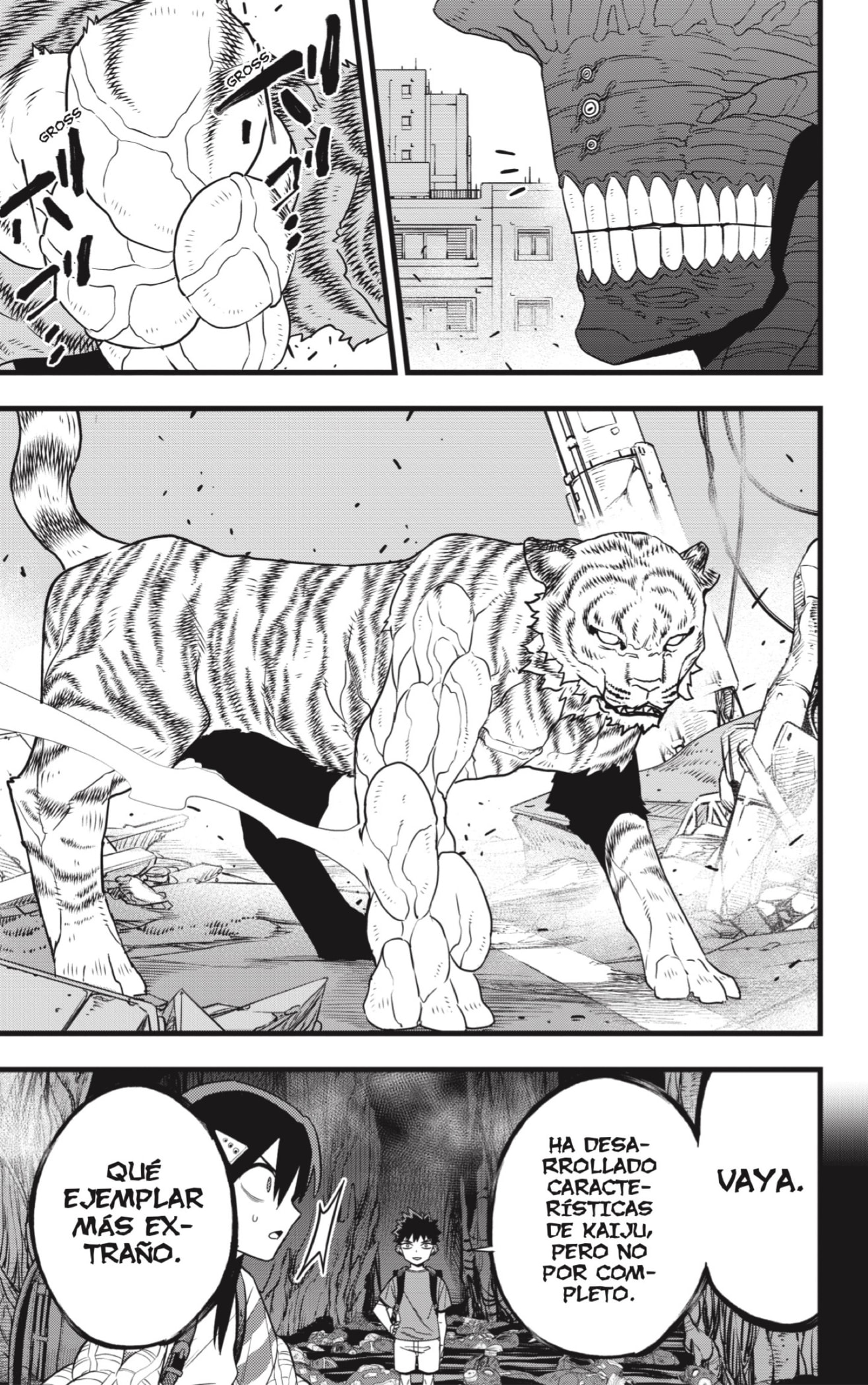 Read Kaiju No 8 ES Manga Online