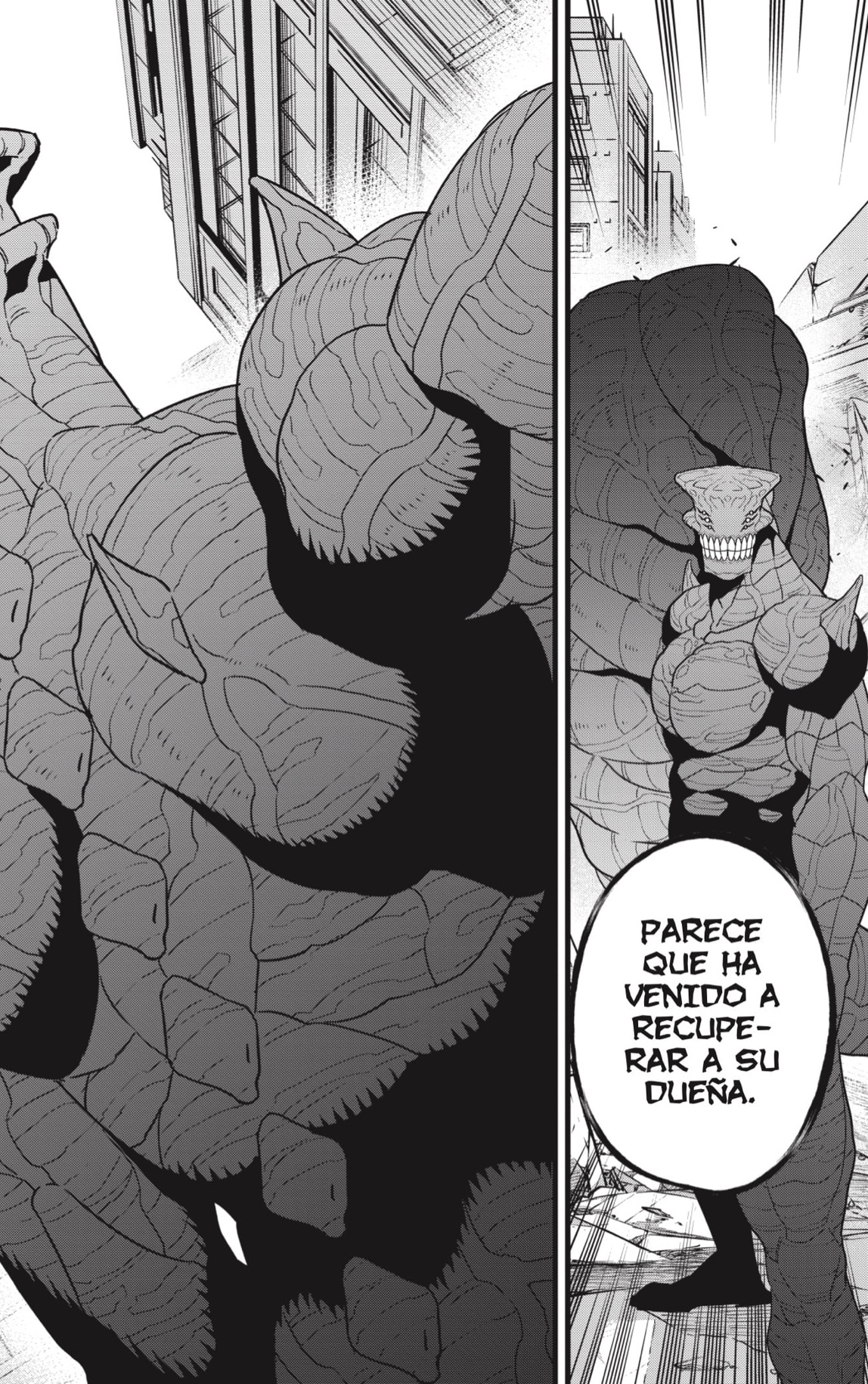 Read Kaiju No 8 ES Manga Online