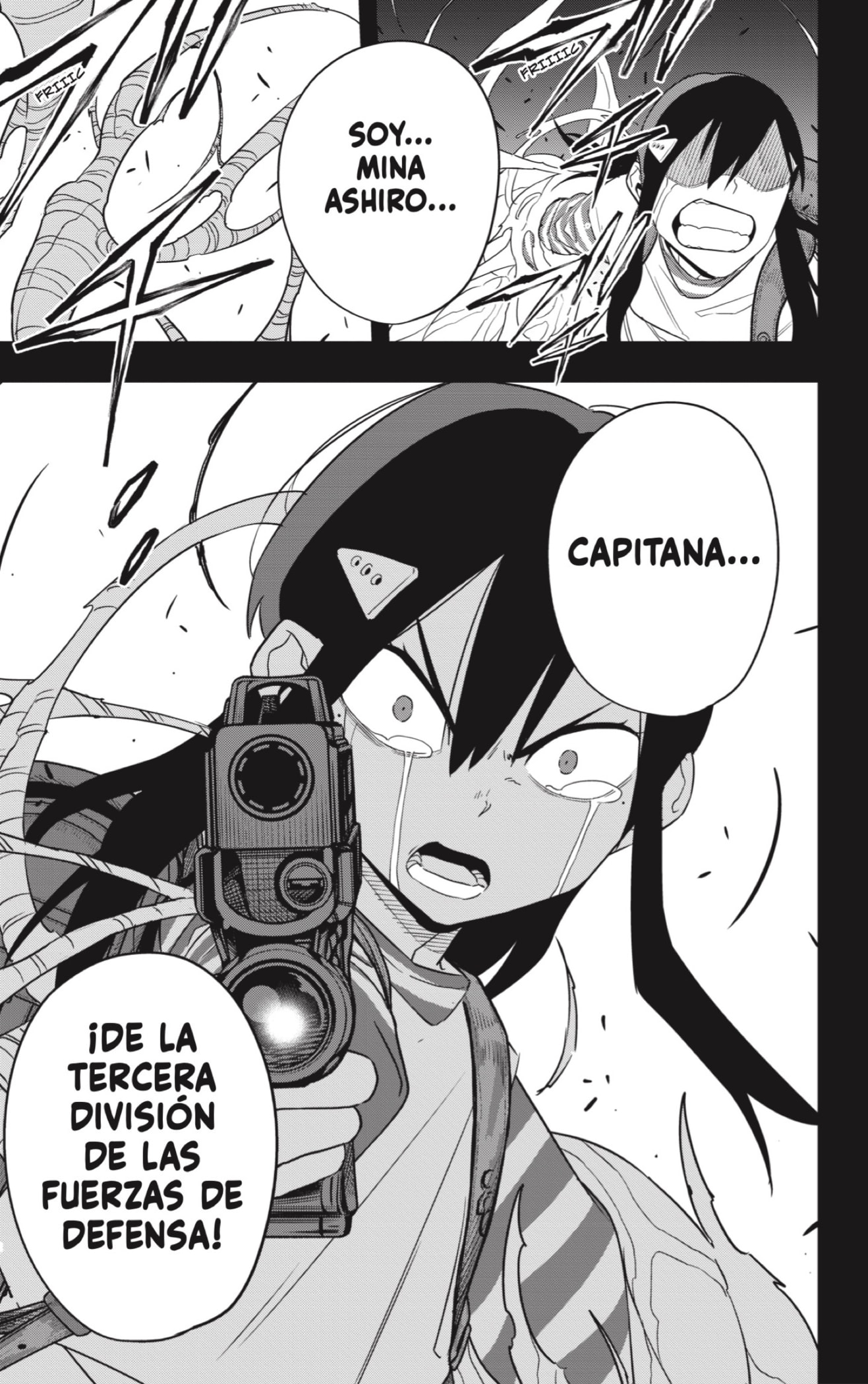 Read Kaiju No 8 ES Manga Online