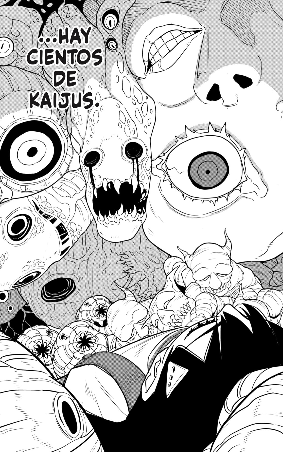Read Kaiju No 8 ES Manga Online