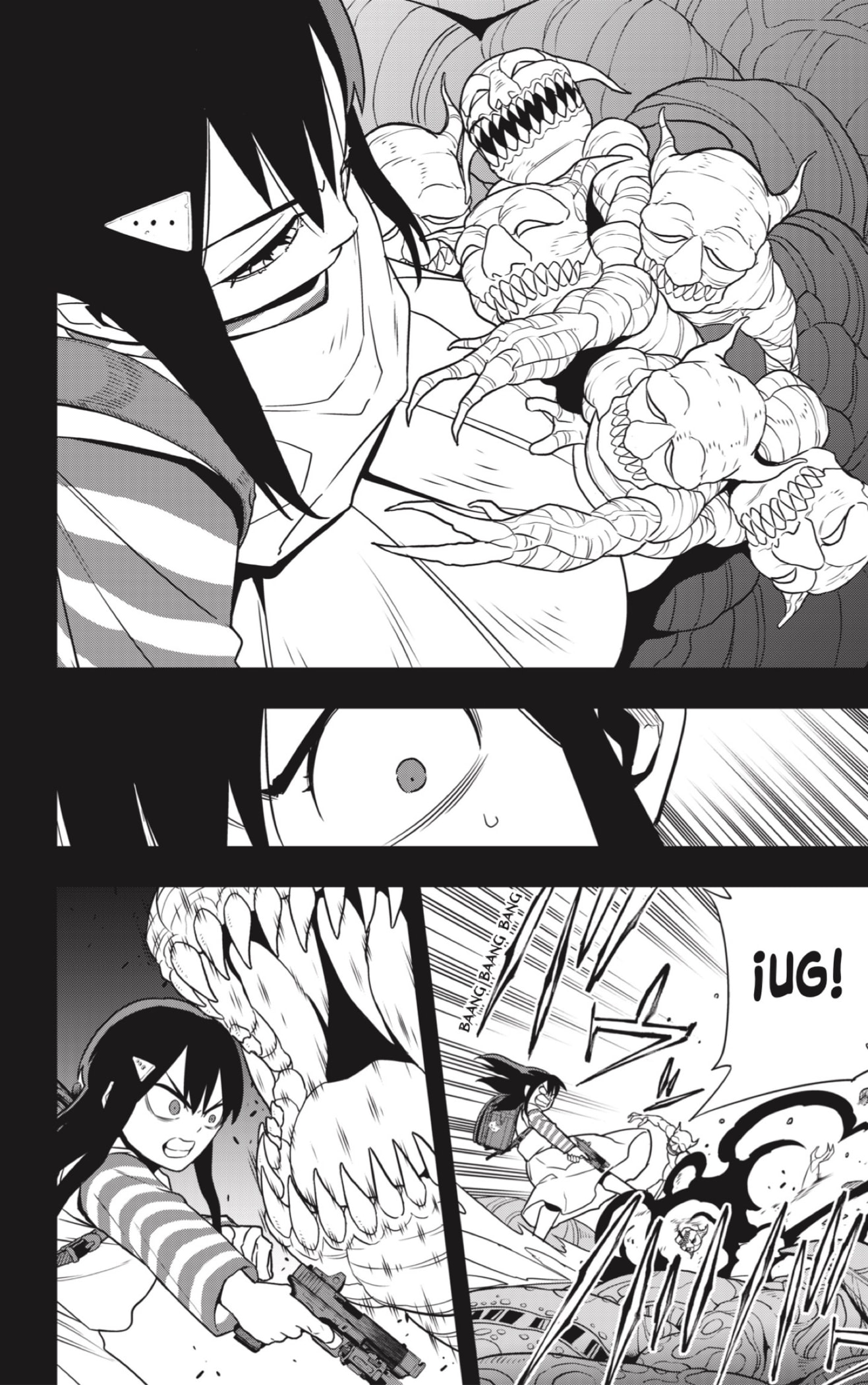 Read Kaiju No 8 ES Manga Online