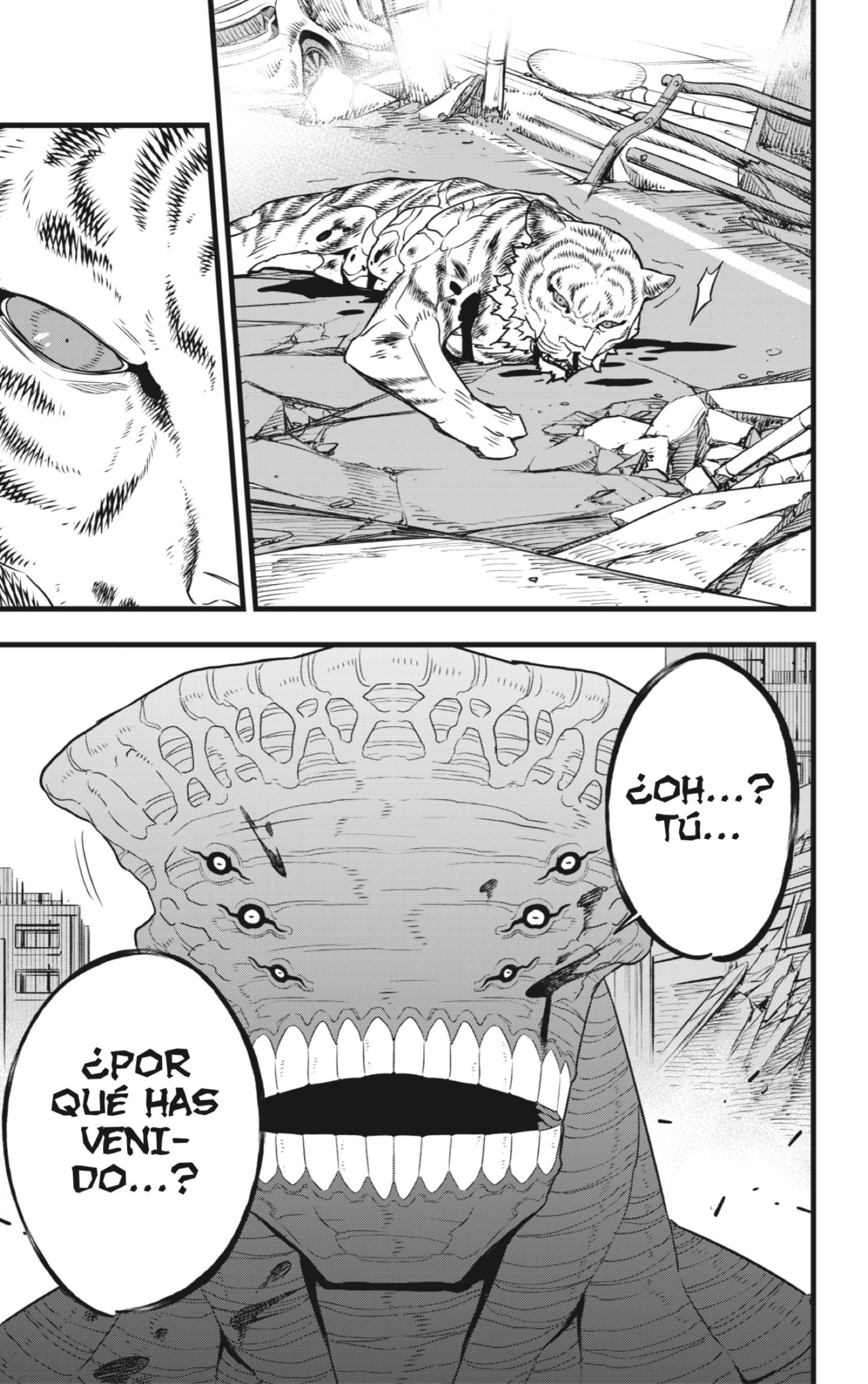 Read Kaiju No 8 ES Manga Online