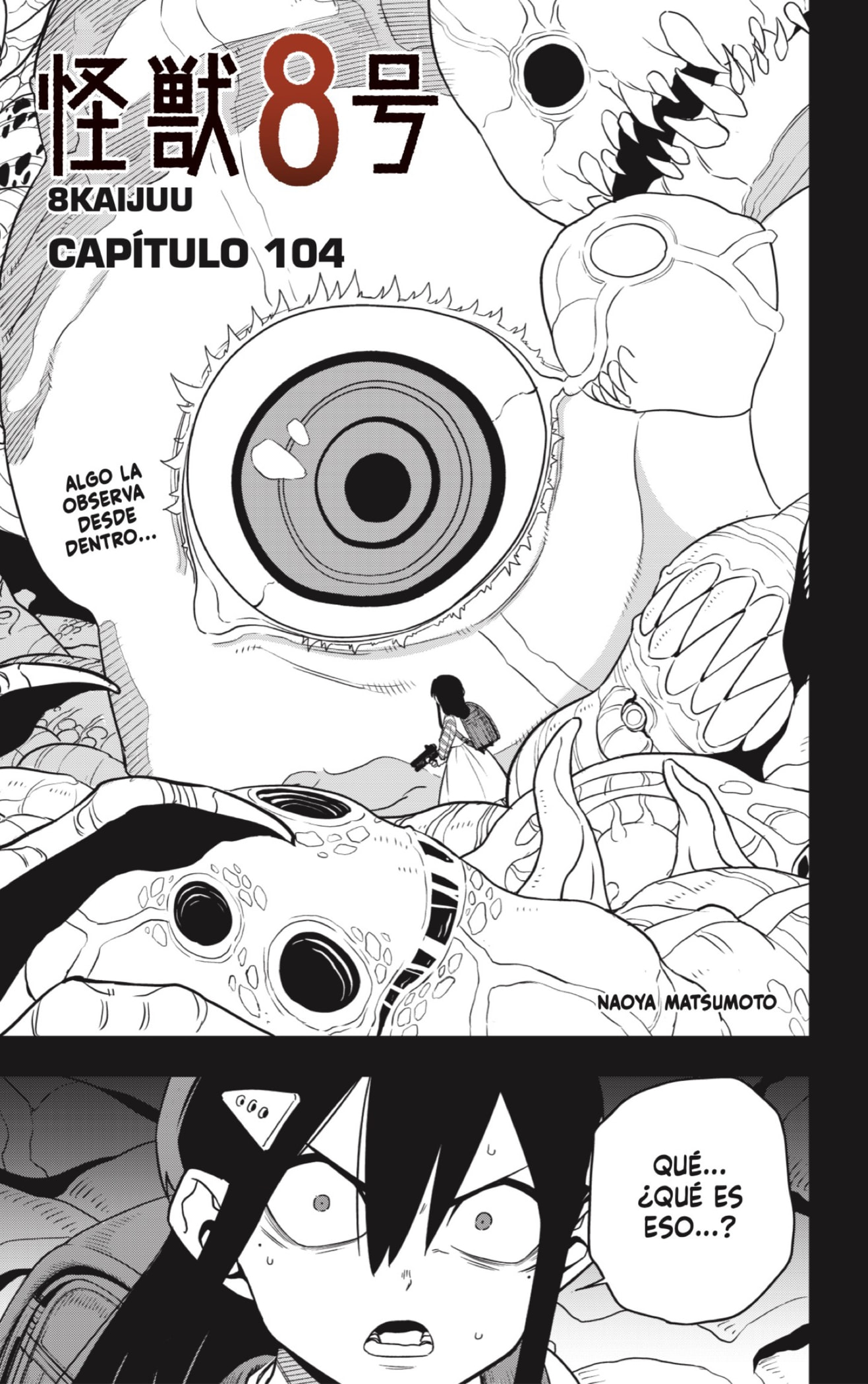 Read Kaiju No 8 ES Manga Online