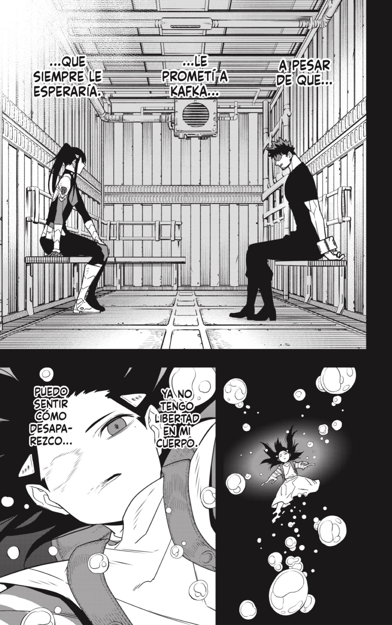 Read Kaiju No 8 ES Manga Online