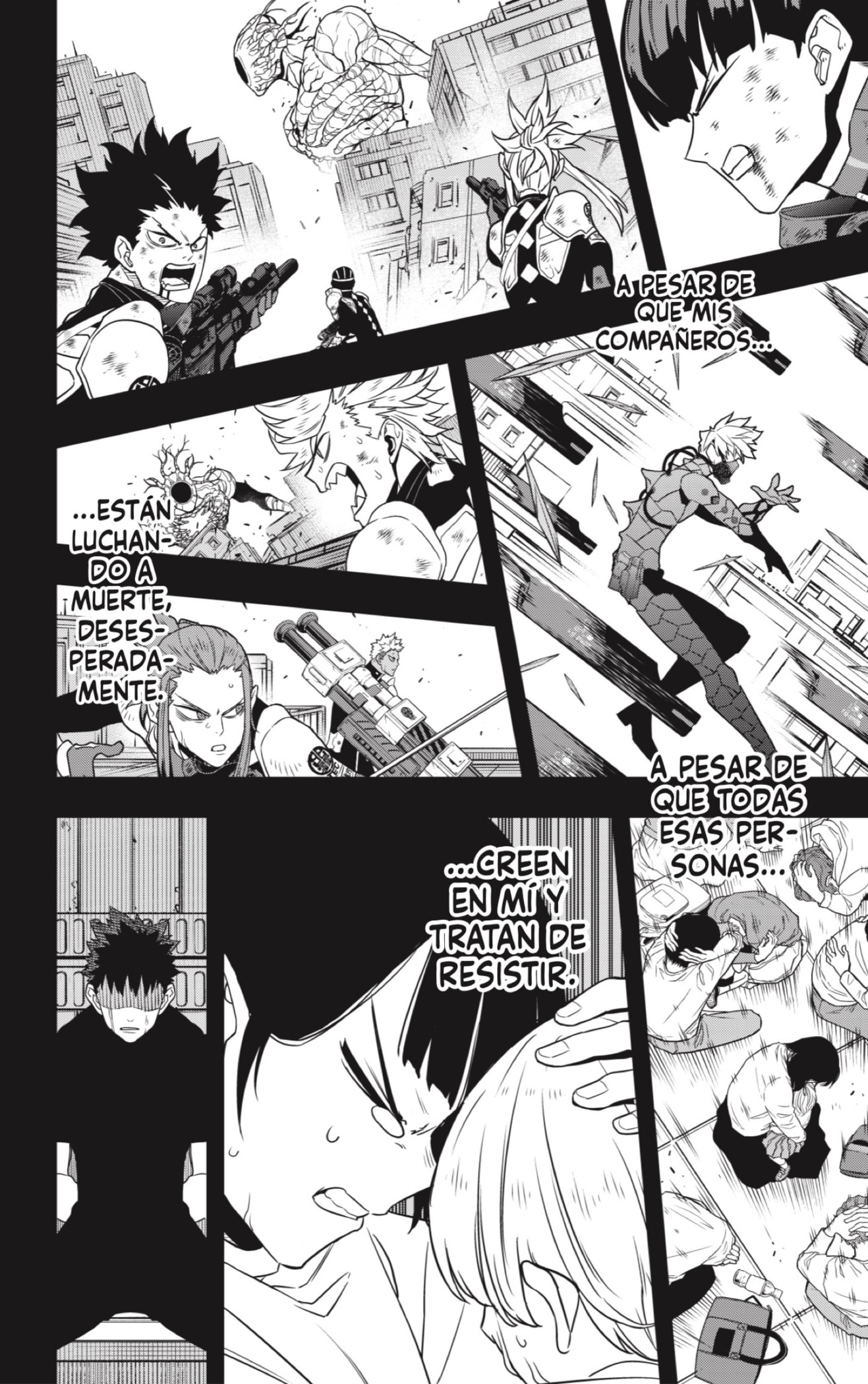 Read Kaiju No 8 ES Manga Online
