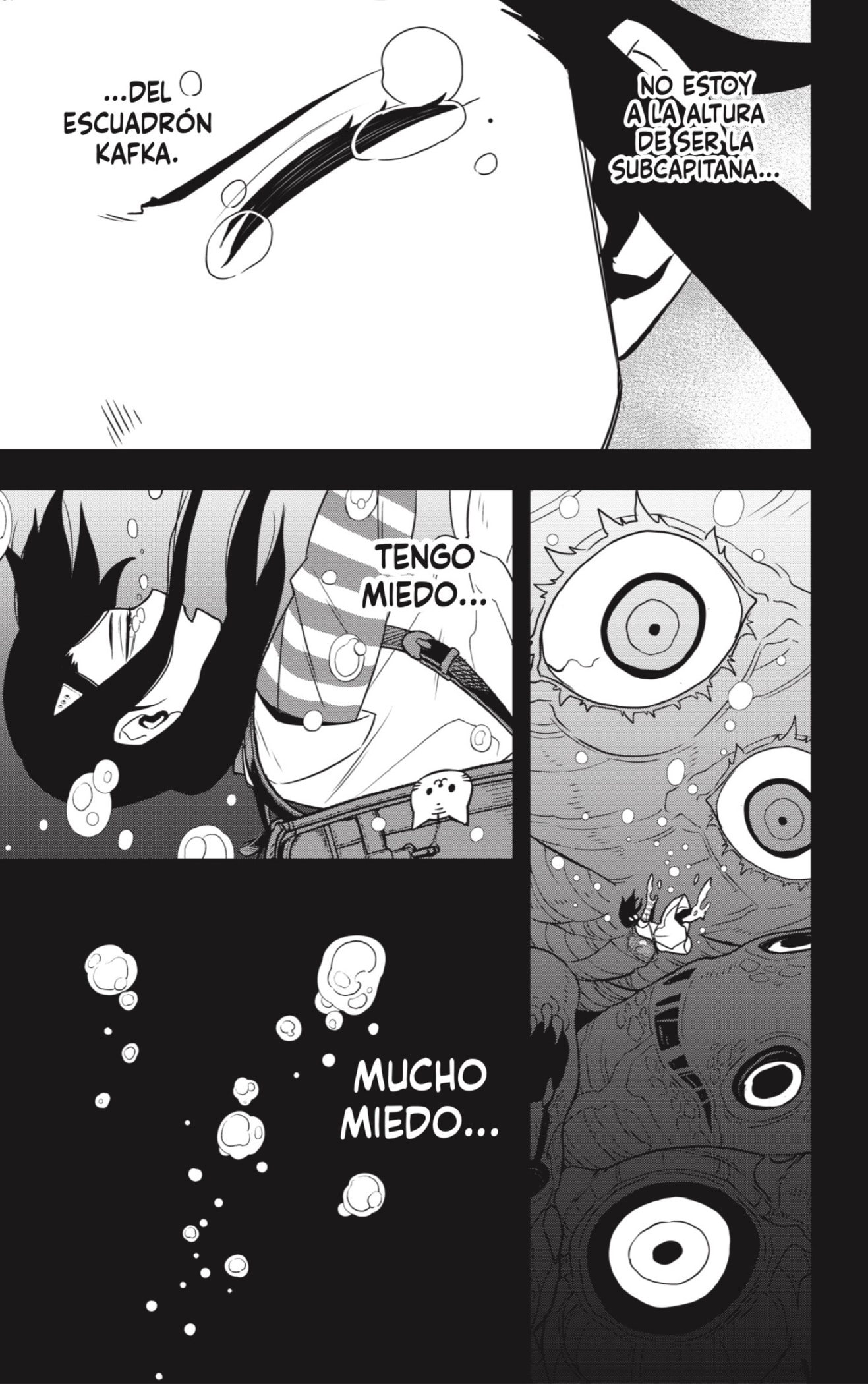 Read Kaiju No 8 ES Manga Online