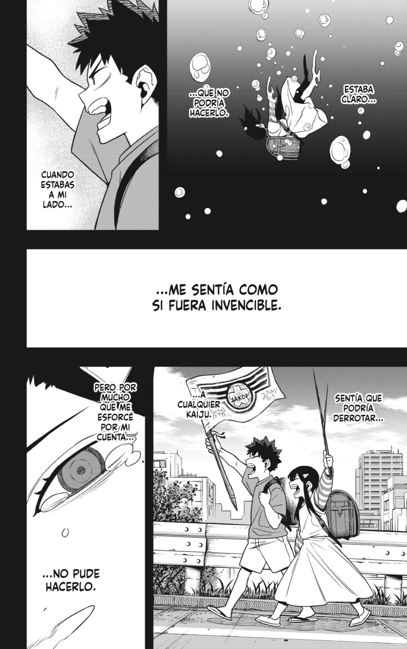Read Kaiju No 8 ES Manga Online