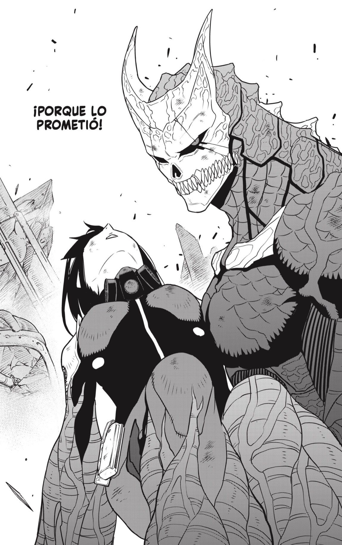 Read Kaiju No 8 ES Manga Online