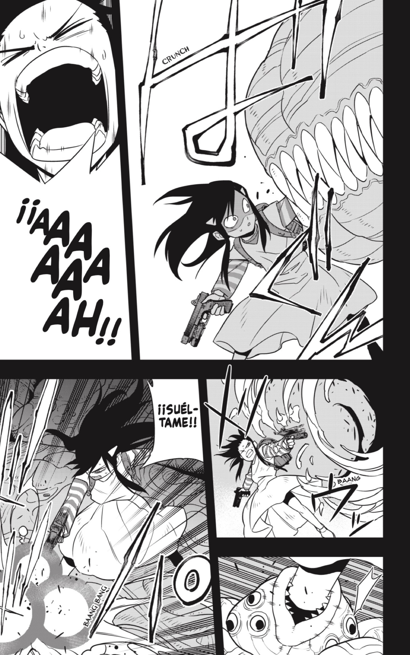 Read Kaiju No 8 ES Manga Online