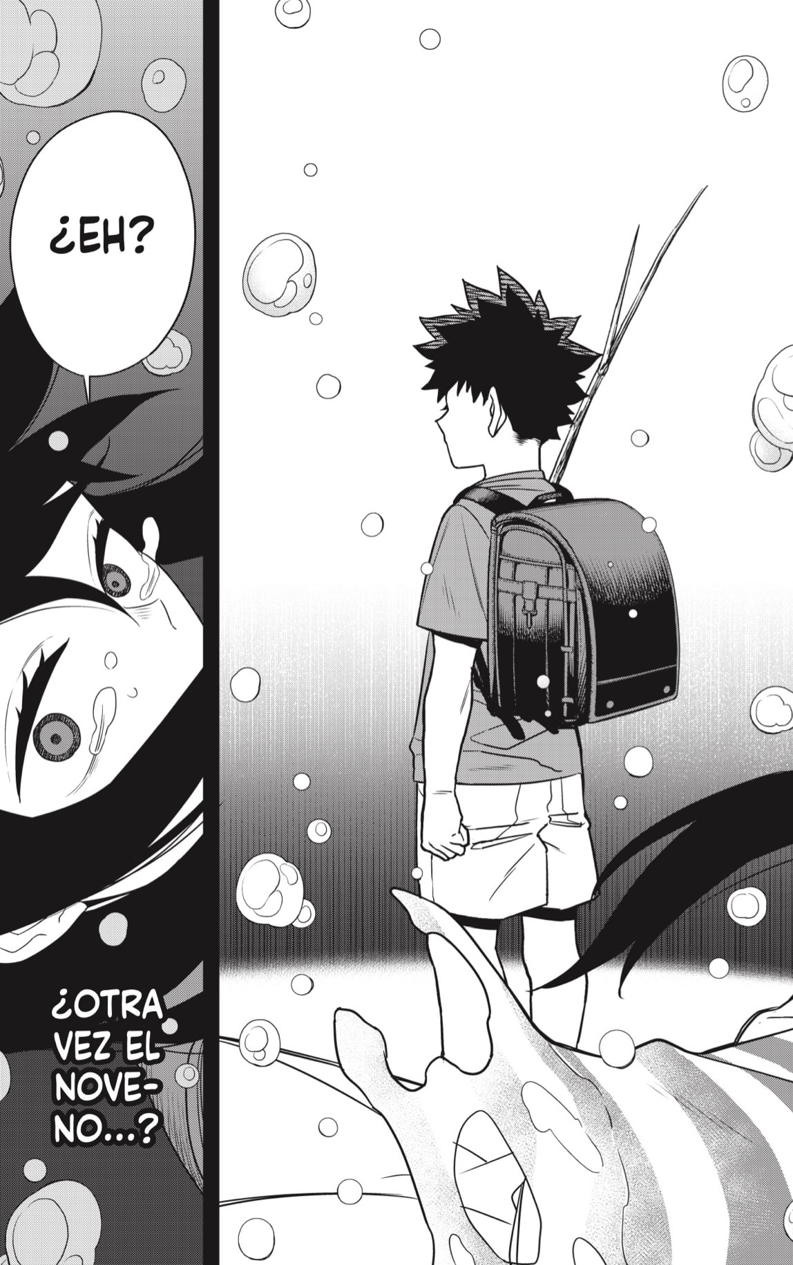 Read Kaiju No 8 ES Manga Online