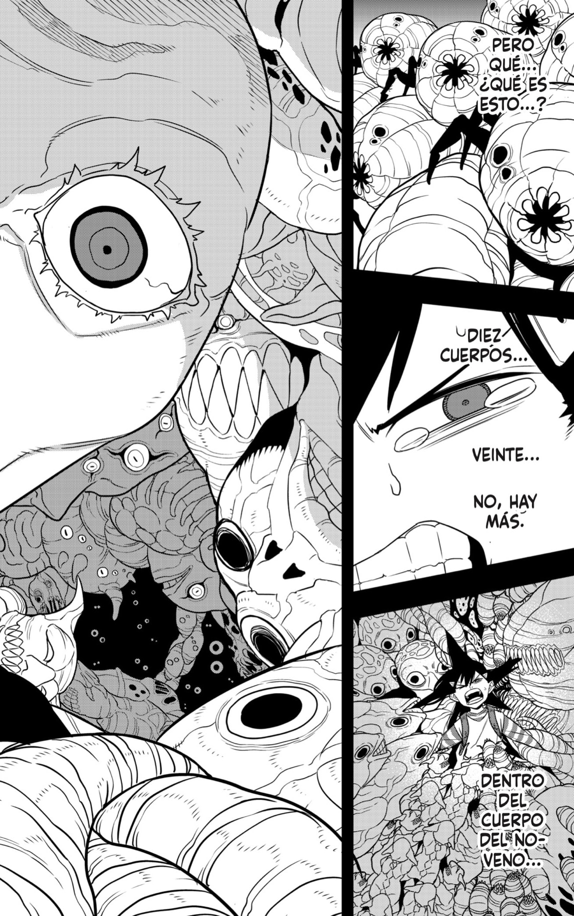 Read Kaiju No 8 ES Manga Online